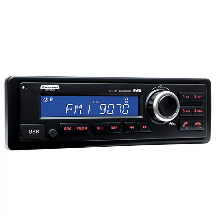 AMS Bluetooth Radio - Shallow Depth | NEWHOLLANDAG | IE | EN