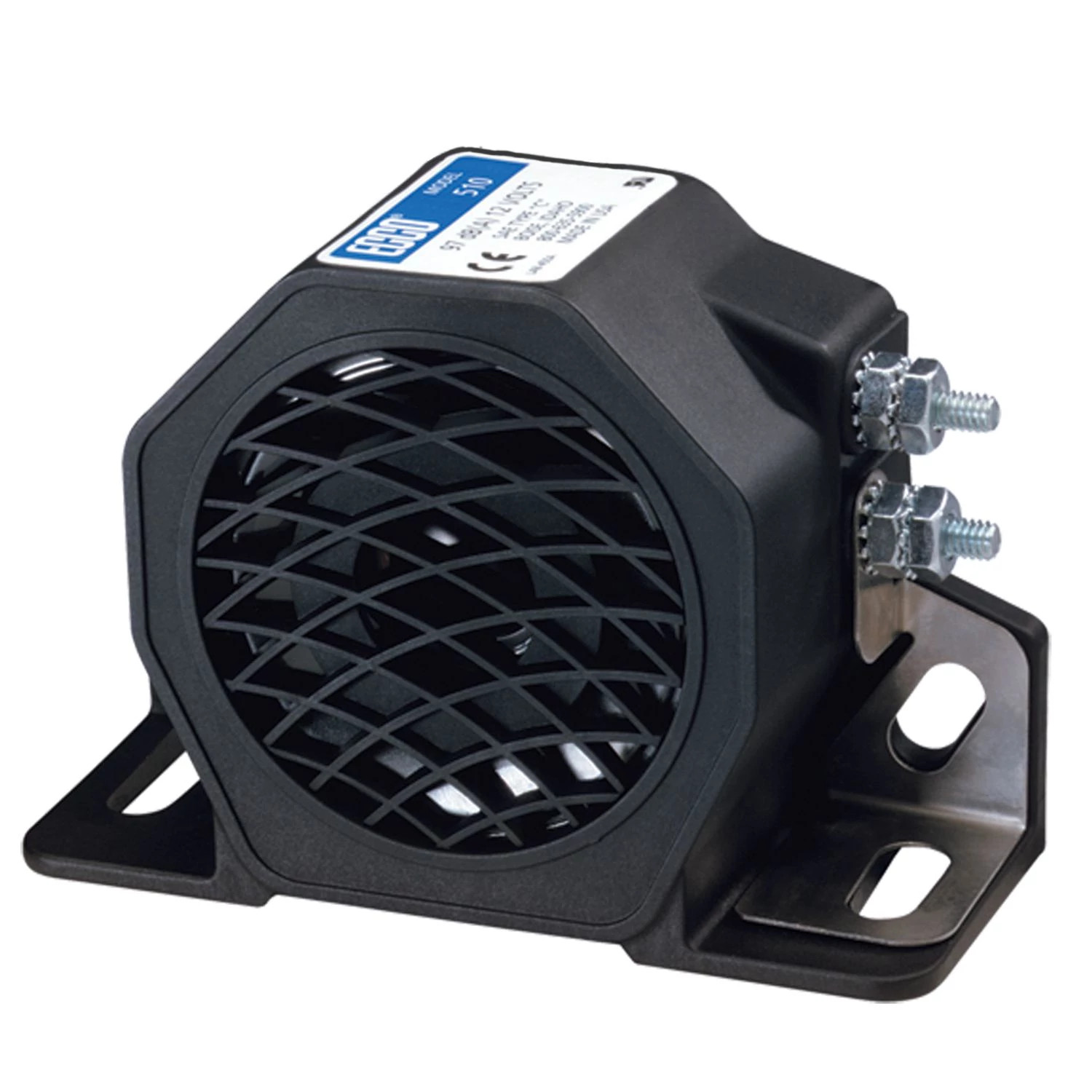 ECCO 500 Series Smart Alarm® - 77-97 dB - 12-48 Volt | NEWHOLLANDAG | US | EN