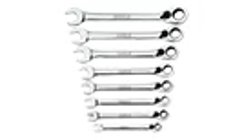 8-piece Case Ih Ratcheting Combination Wrench Set - Sae | CASECE | US | EN