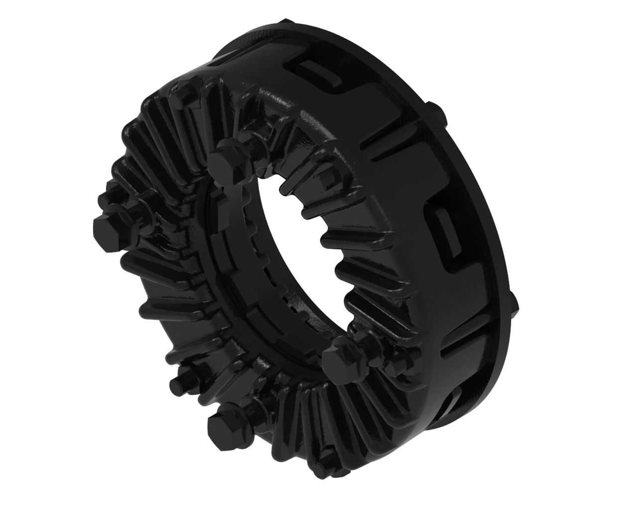 Torqmaster Friction Clutch - 5 1/4