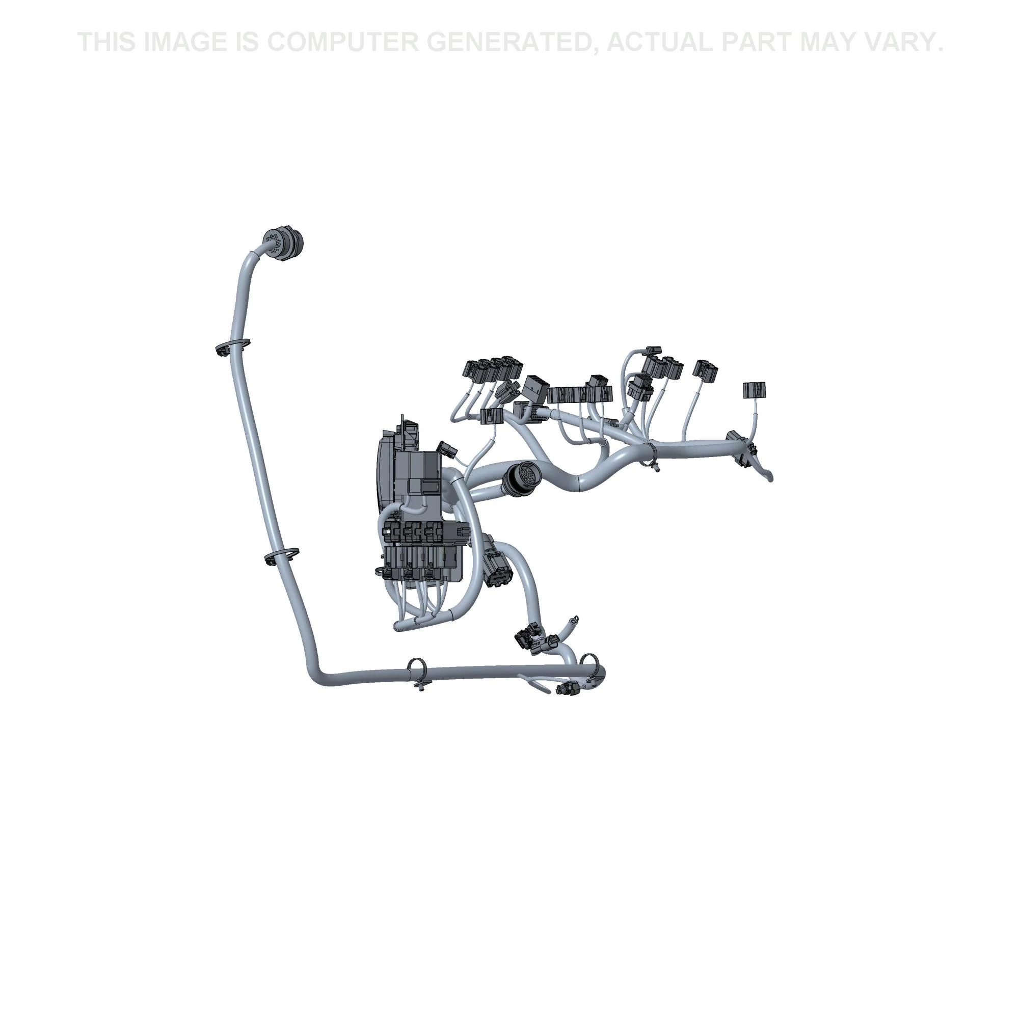 WIRE HARNESS | NEWHOLLANDAG | CA | EN