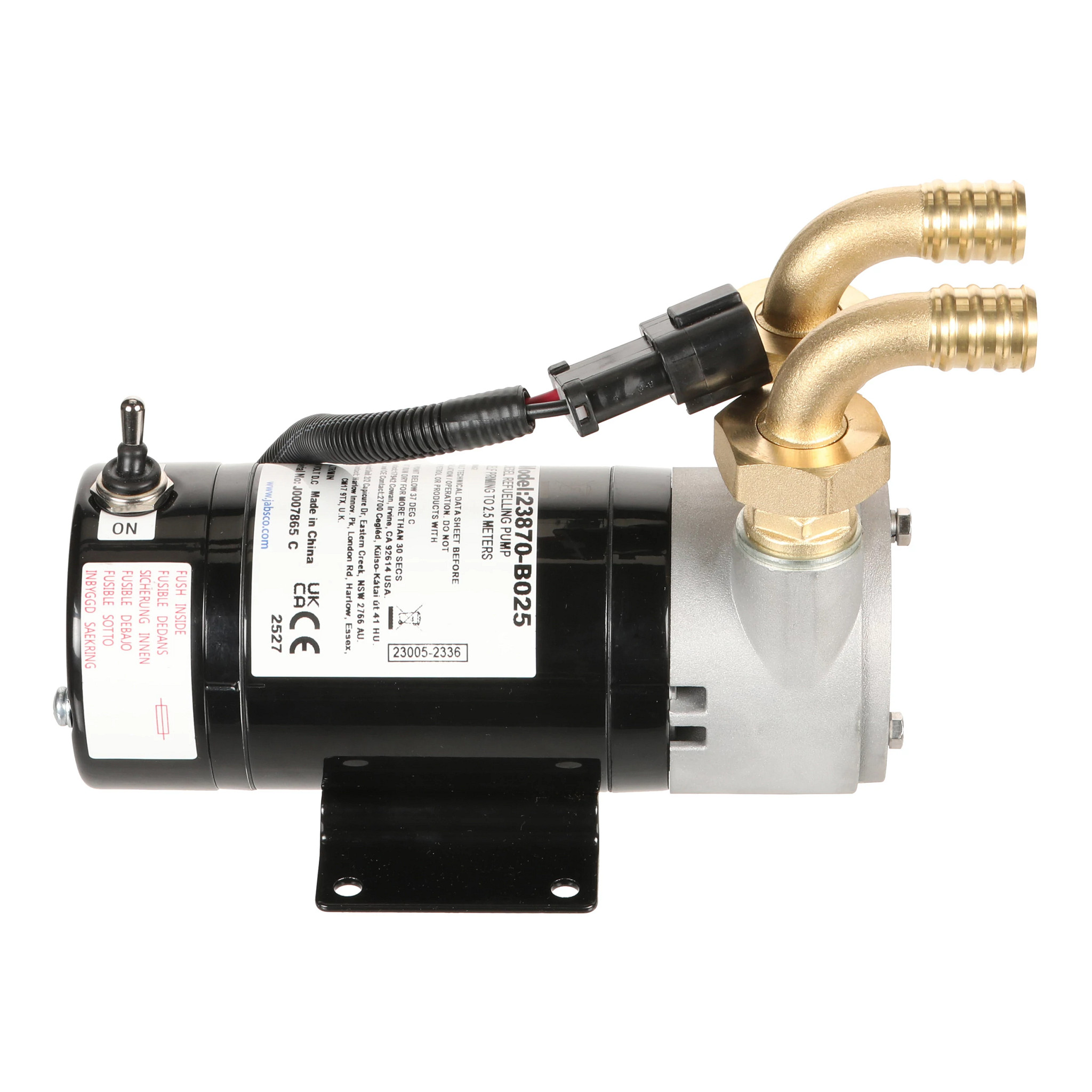 FUEL PUMP | CASECE | AMEA | EN