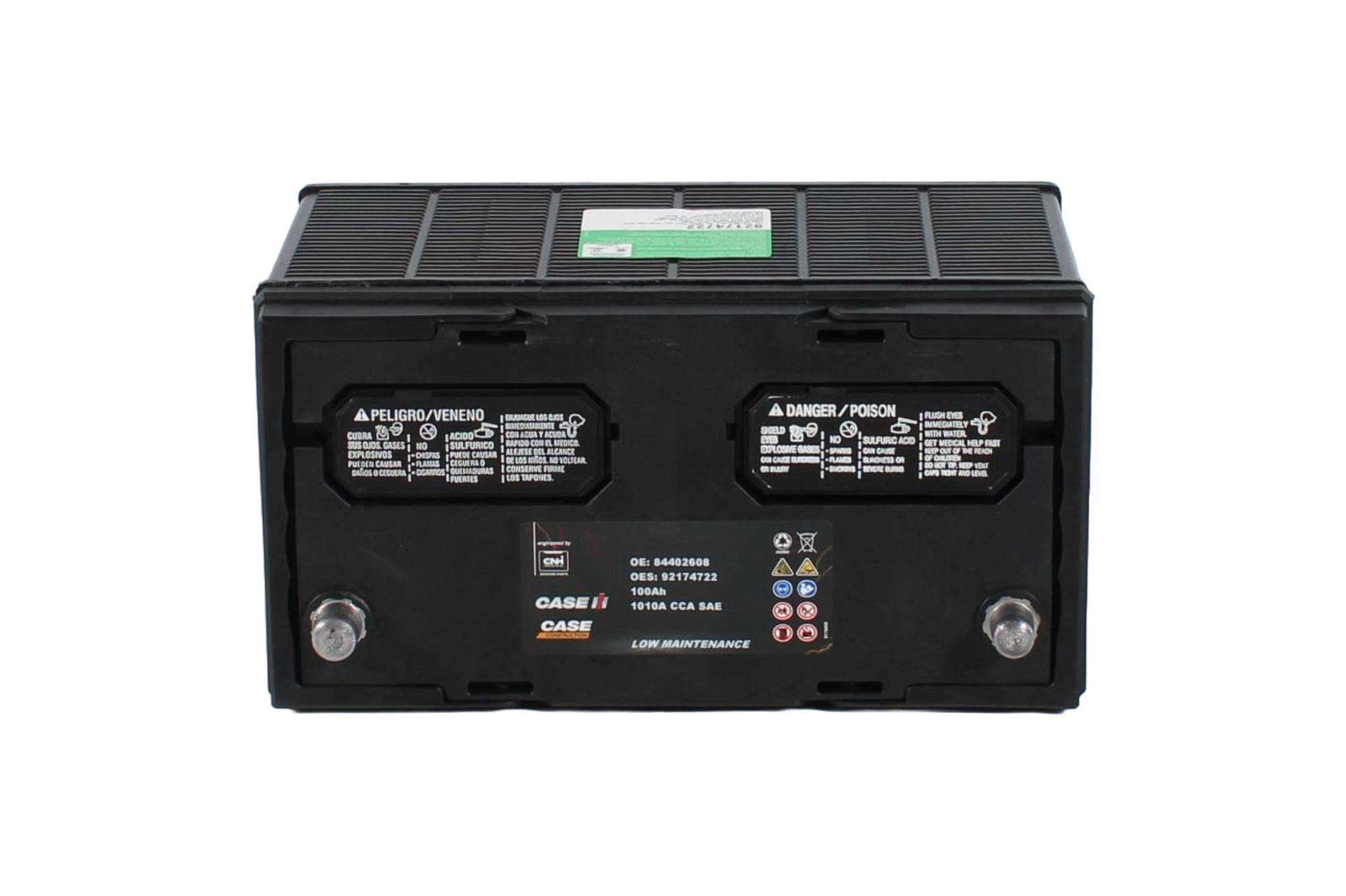 92174722 | Bateria 100Ah OES 12V | Case IH | E-commerce CNH Industrial
