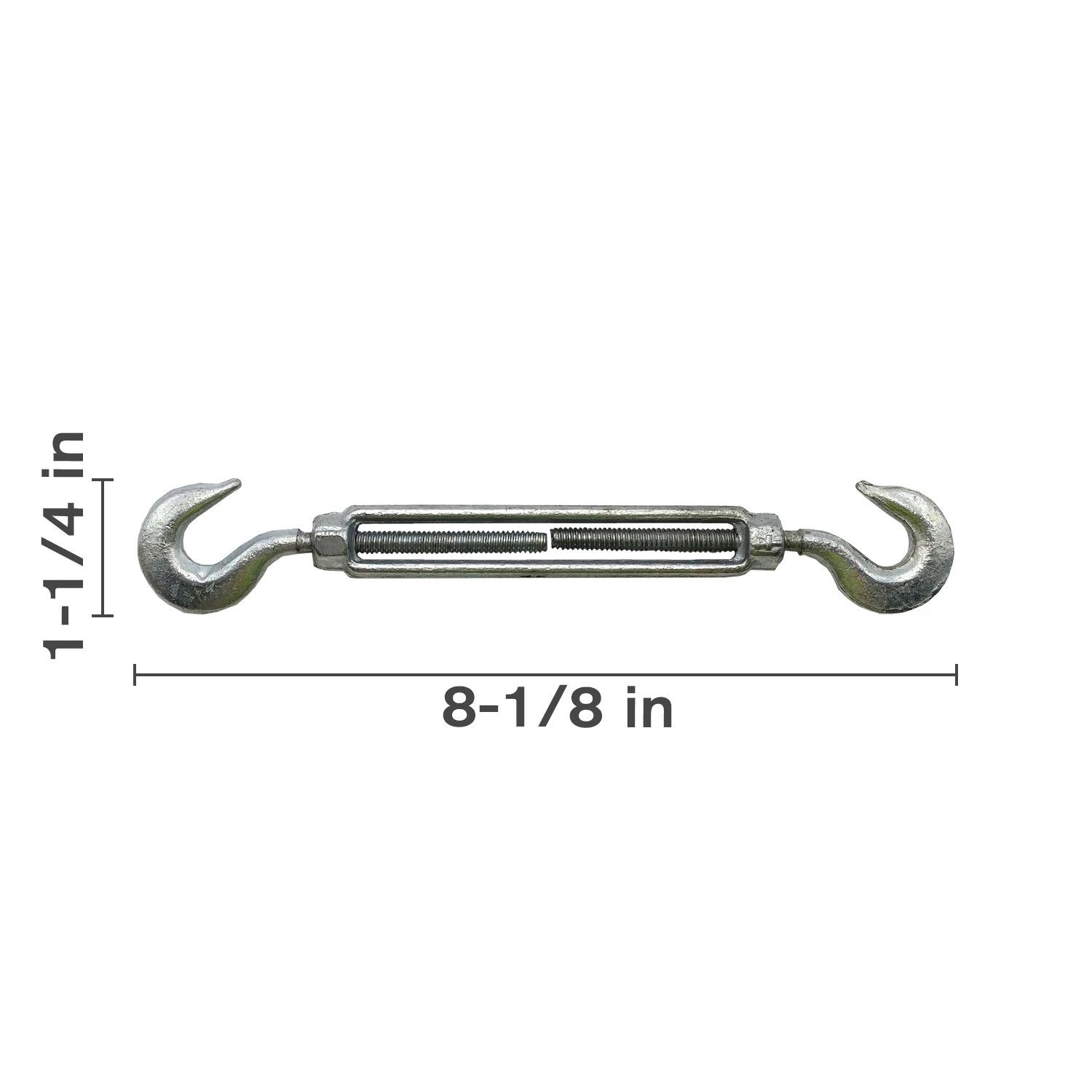 Hook and Eye Turnbuckle - 1/4