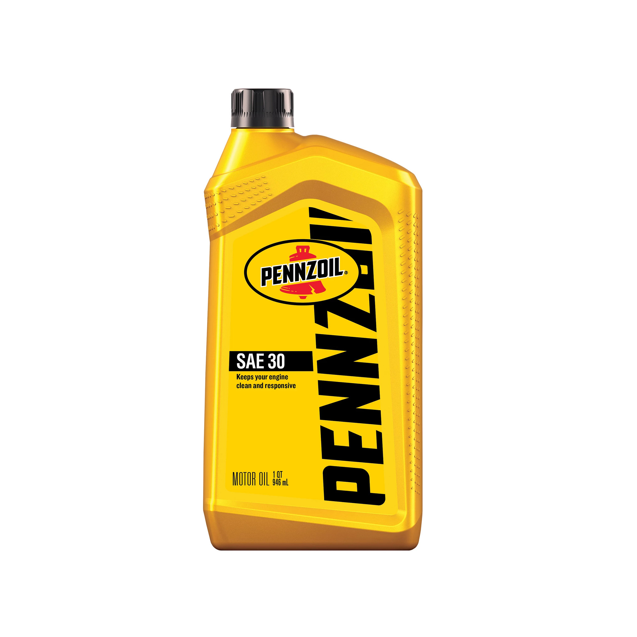 Pennzoil® Motor Oil with Active Cleansing Technology - Monograde - SAE 30 - 1 qt/0.94 L - 73344254