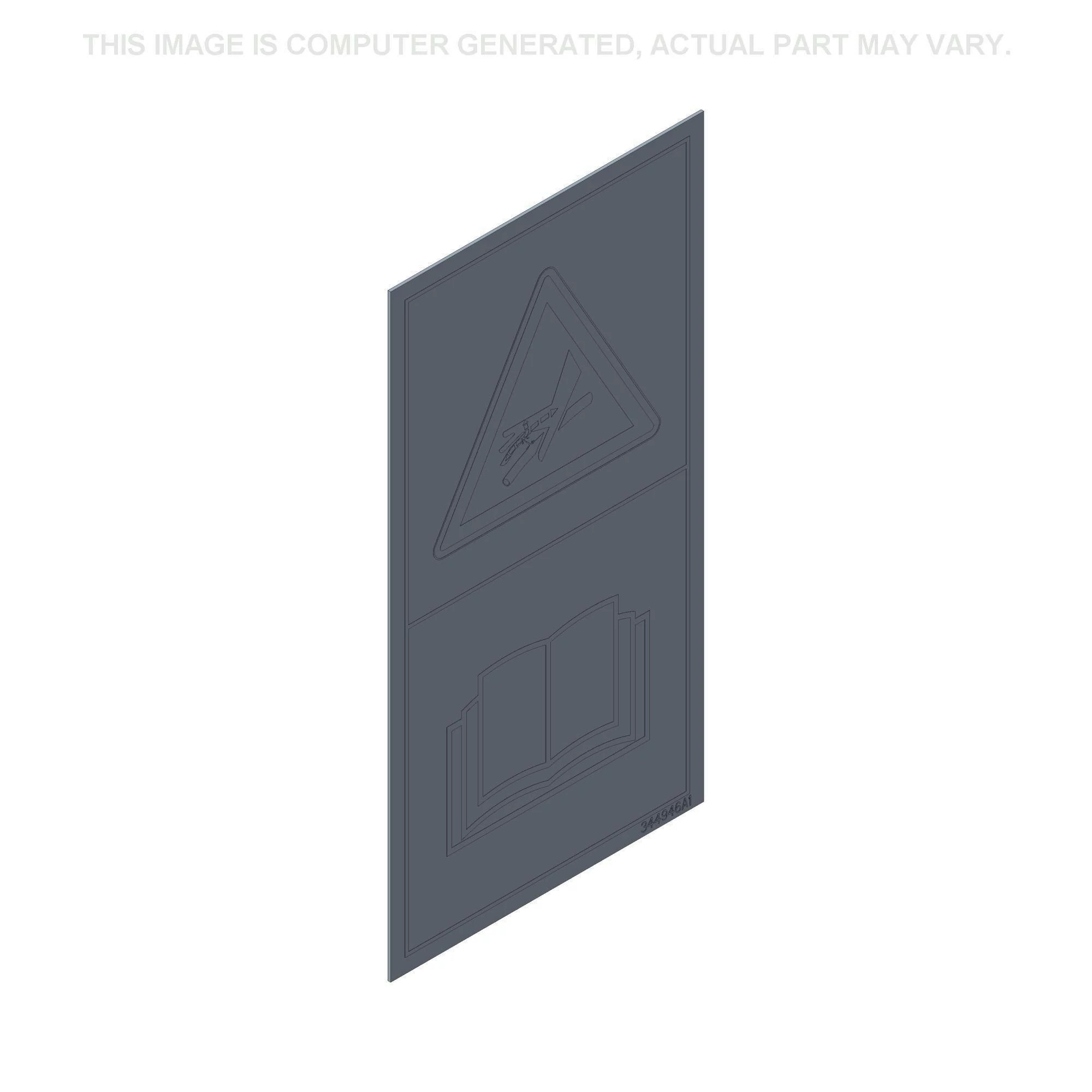 Warning Decal | CASEIH | CA | EN