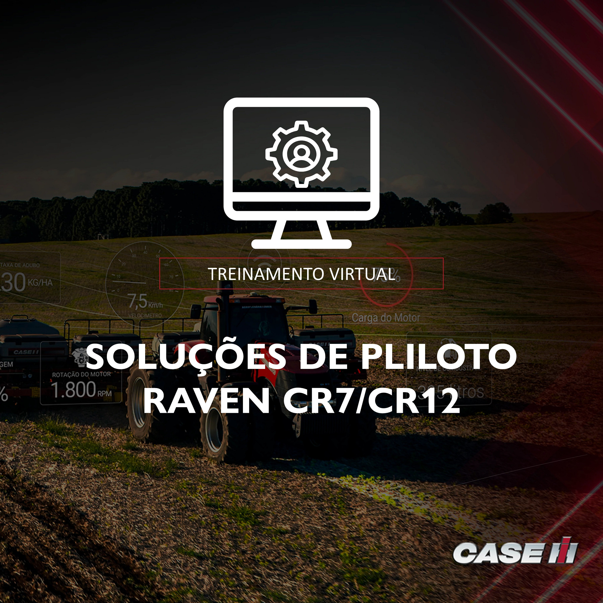 Treinamento Virtual - Solução de Piloto Raven - CR7/CR12