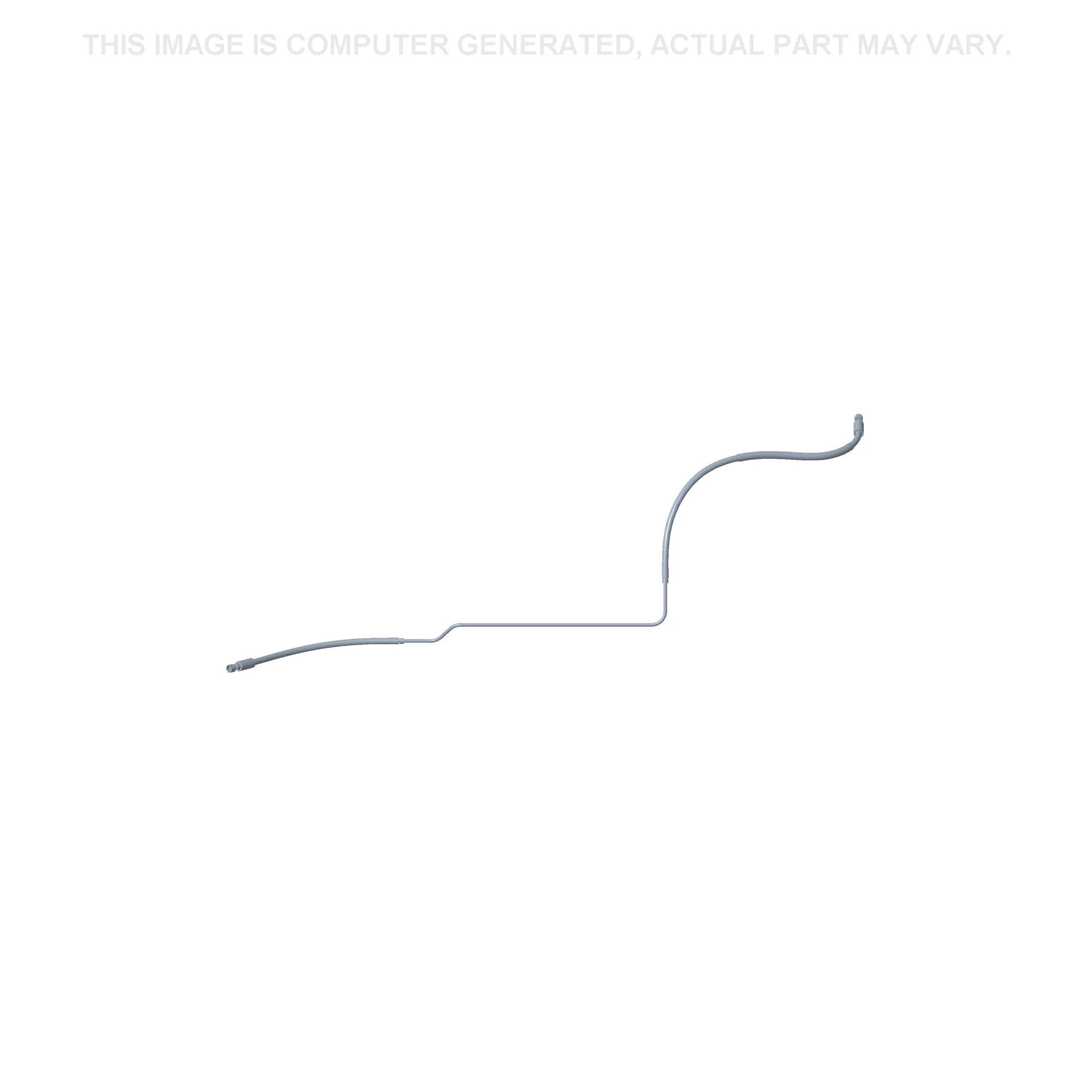 Right-Hand Brakes Tube