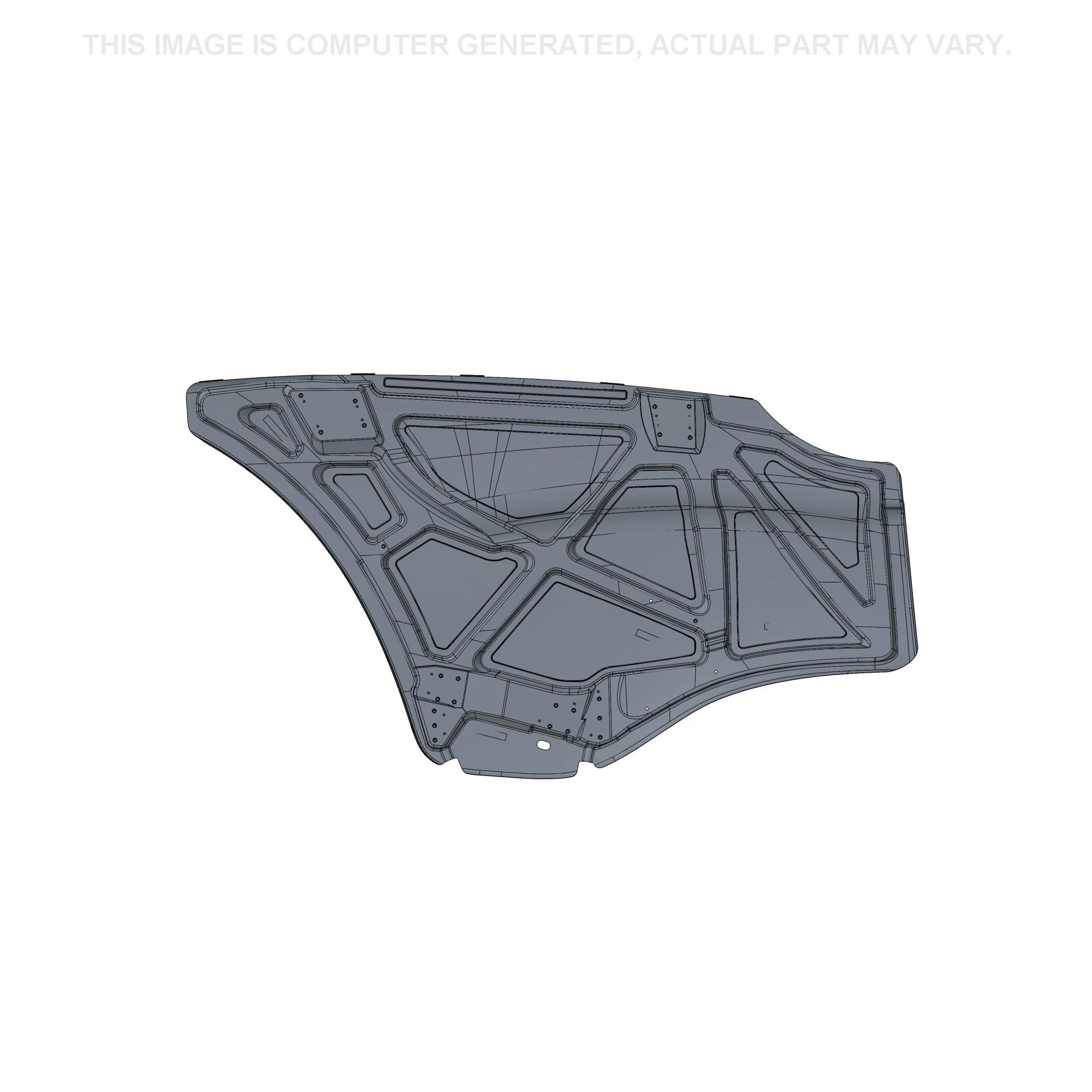 Conjunto do escudo - lado direito