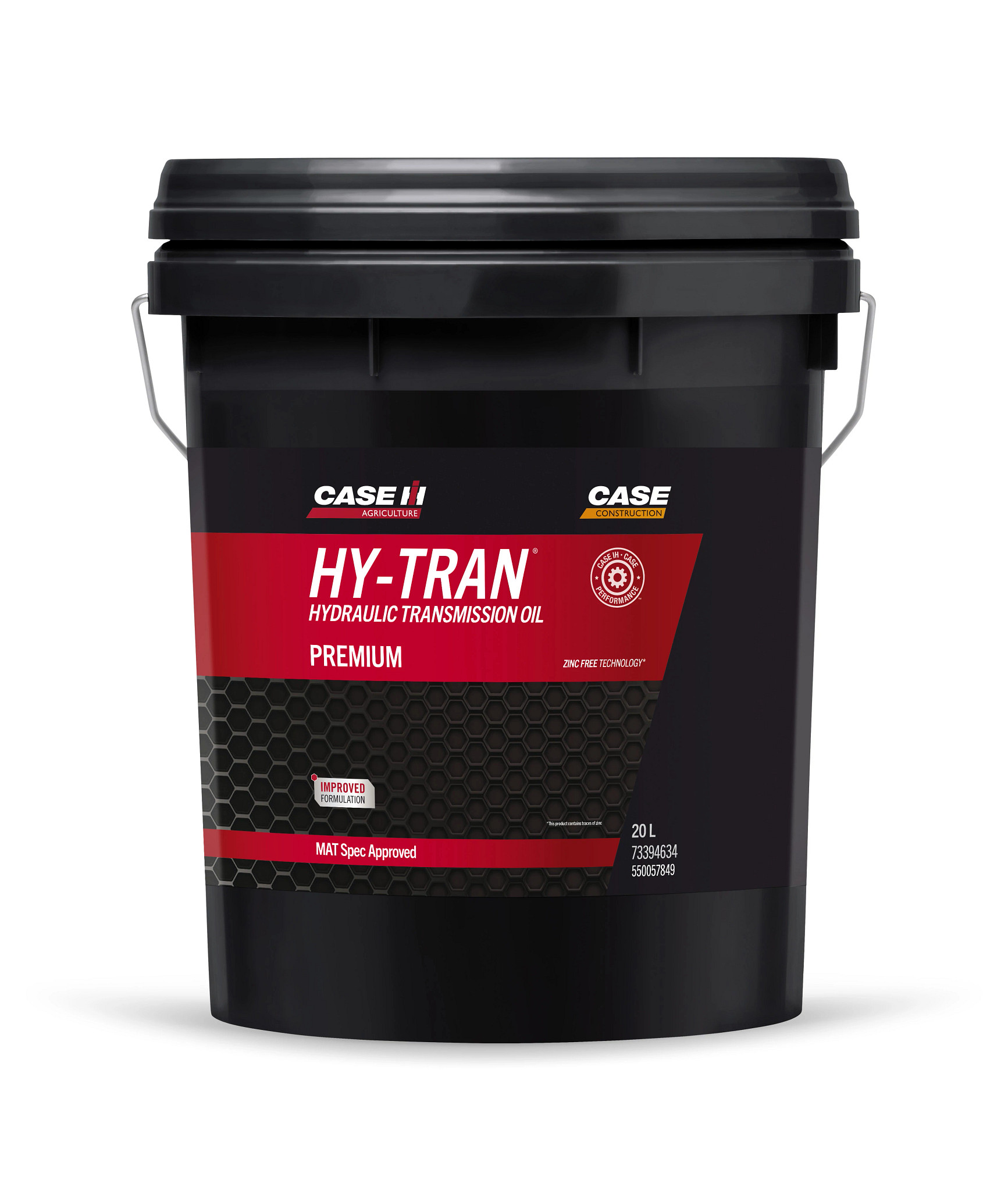 Hy-Tran® Premium Hydraulic Transmission Oil - Premium - 20 L | DEFAULT | NZ | EN
