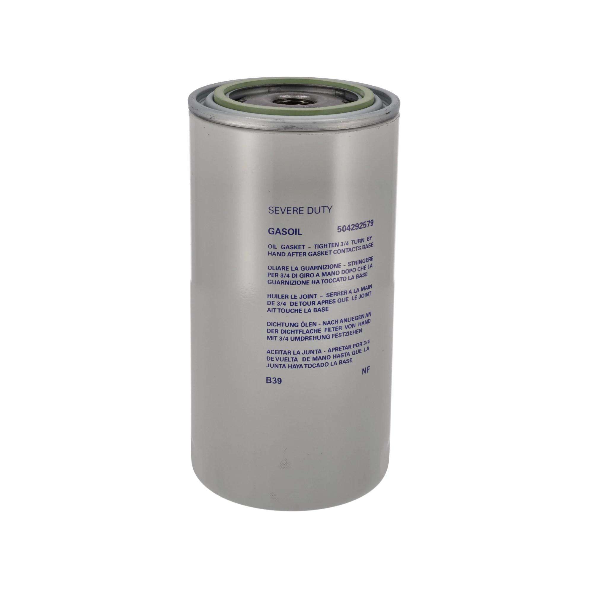 504292579 | Fuel Filter - 93 mm OD x 192 mm L | Case IH 504292579 | Fuel Filter - 93 mm OD x 192 mm L | Case IH