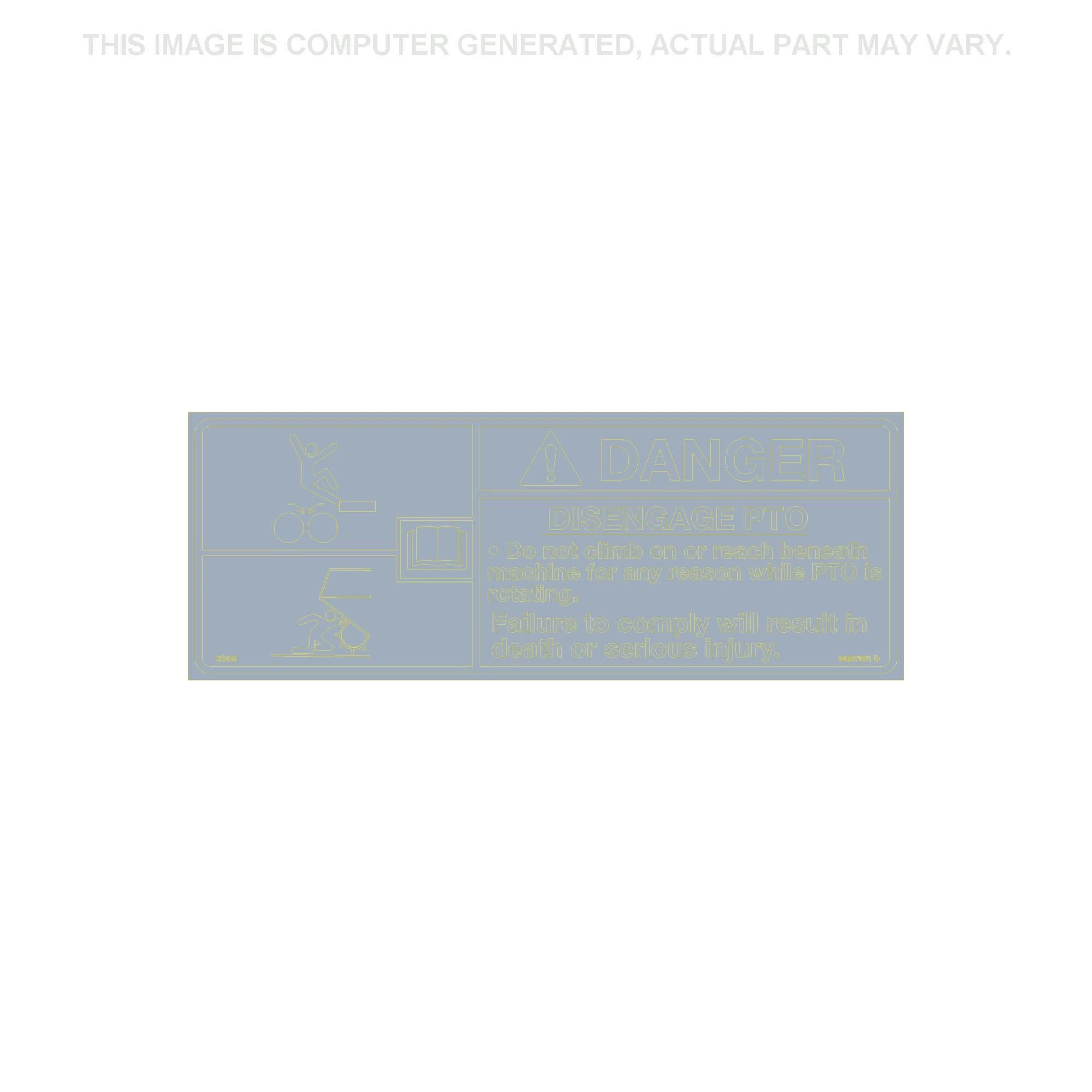 DÍSTICO DE PERIGO | CASEIH | EU | NL