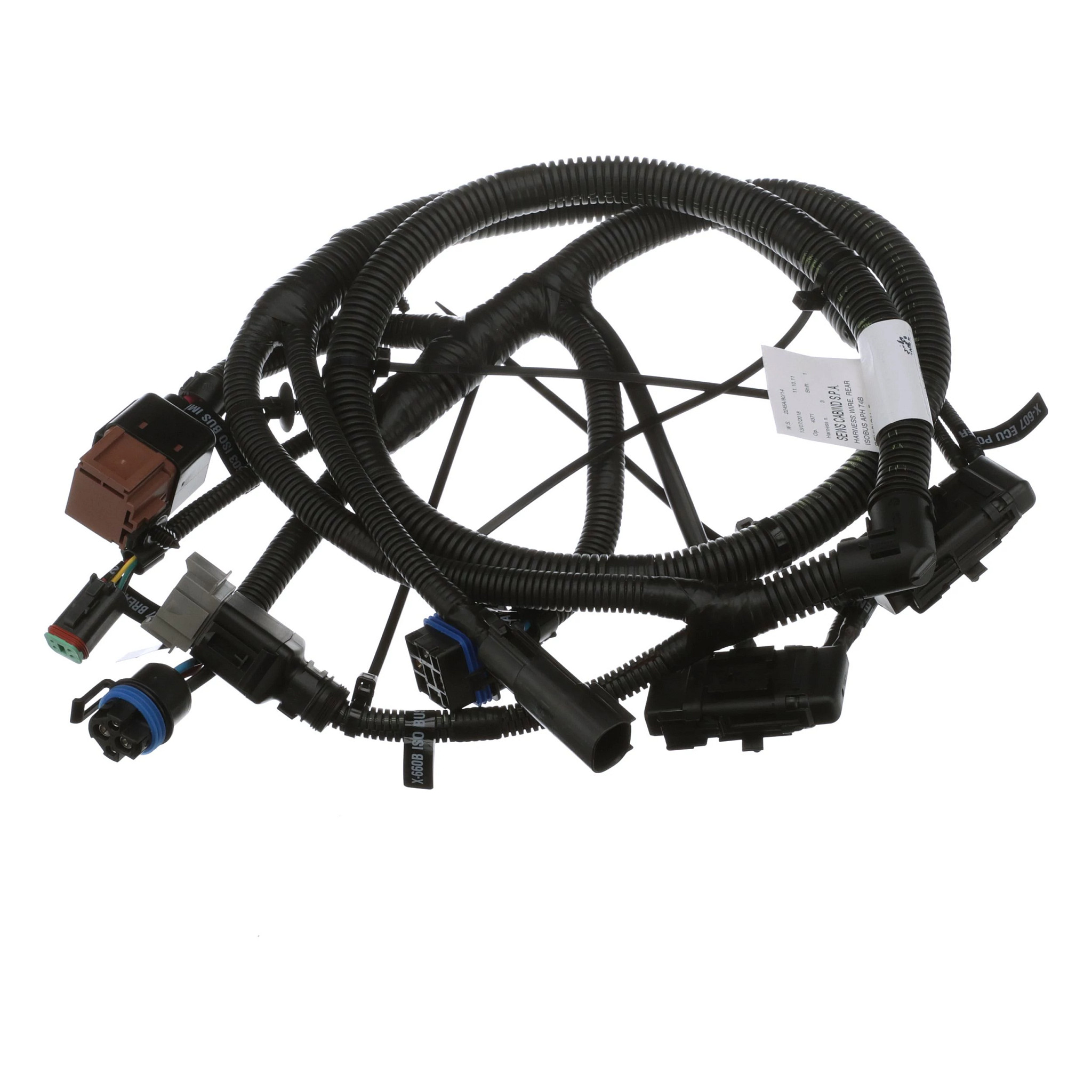WIRE HARNESS | NEWHOLLANDAG | CA | EN