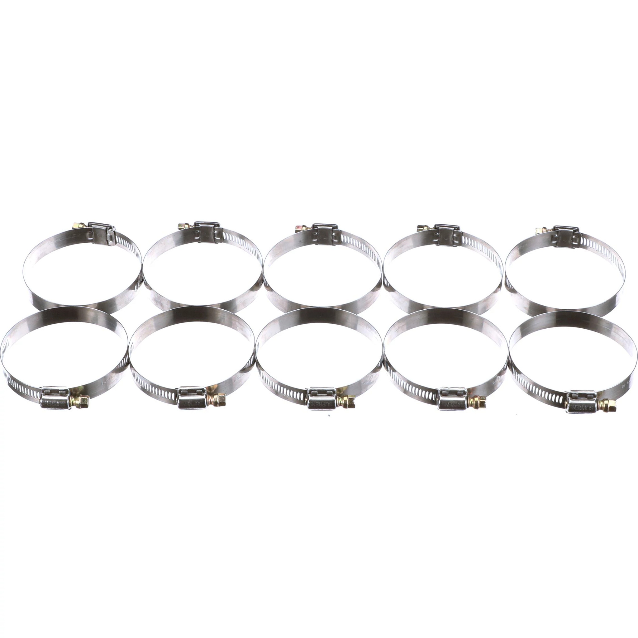 Braçadeira de mangueira - Engrenagem sem-fim - 60 mm-80 mm Diâm