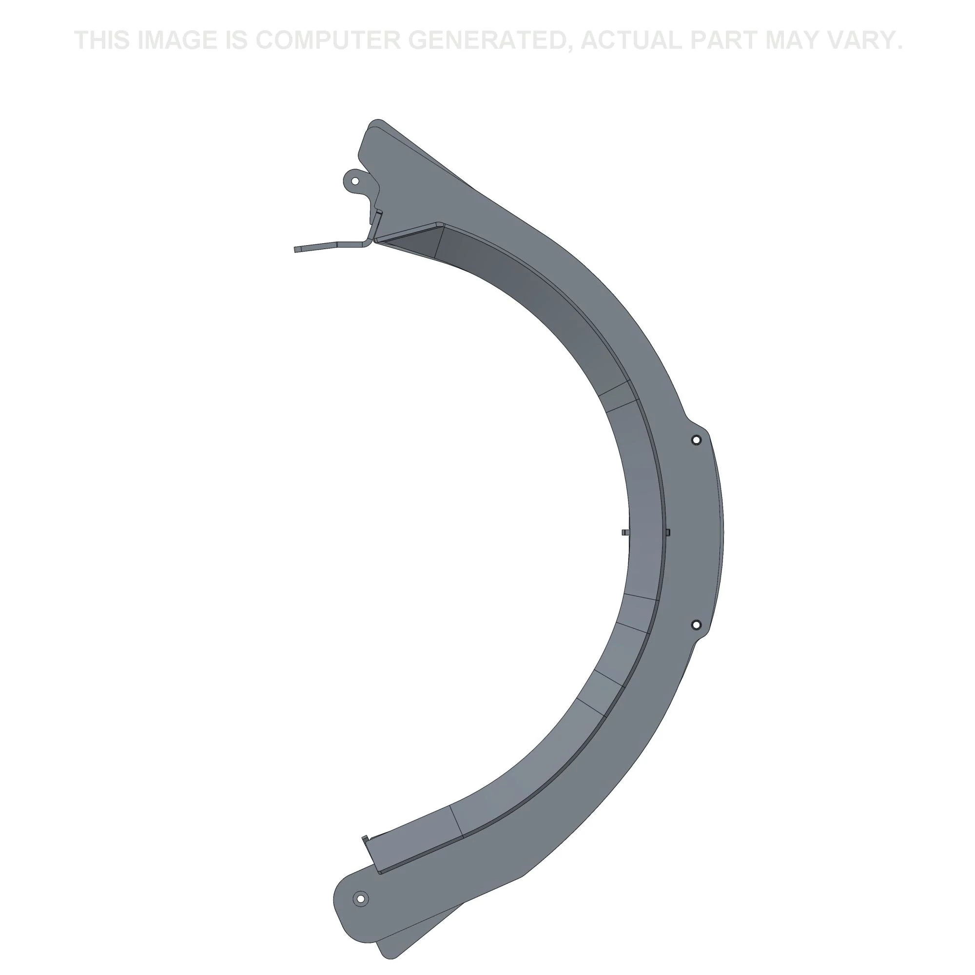 Estrutura do côncavo