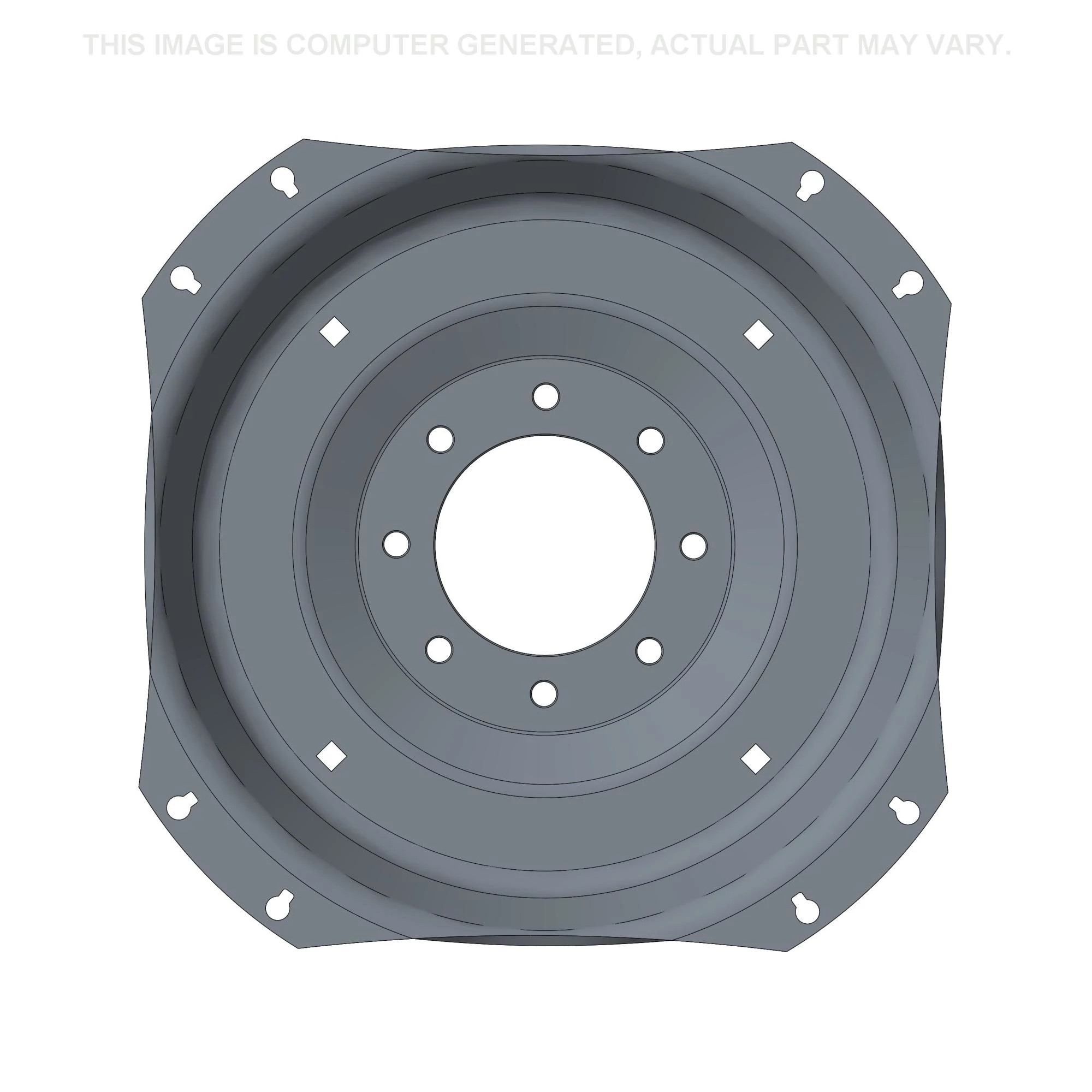 WHEEL DISC | NEWHOLLANDAG | CA | EN