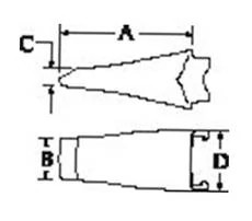 Super V® Sharp Delta Bucket Tooth | NEWHOLLANDAG | US | EN