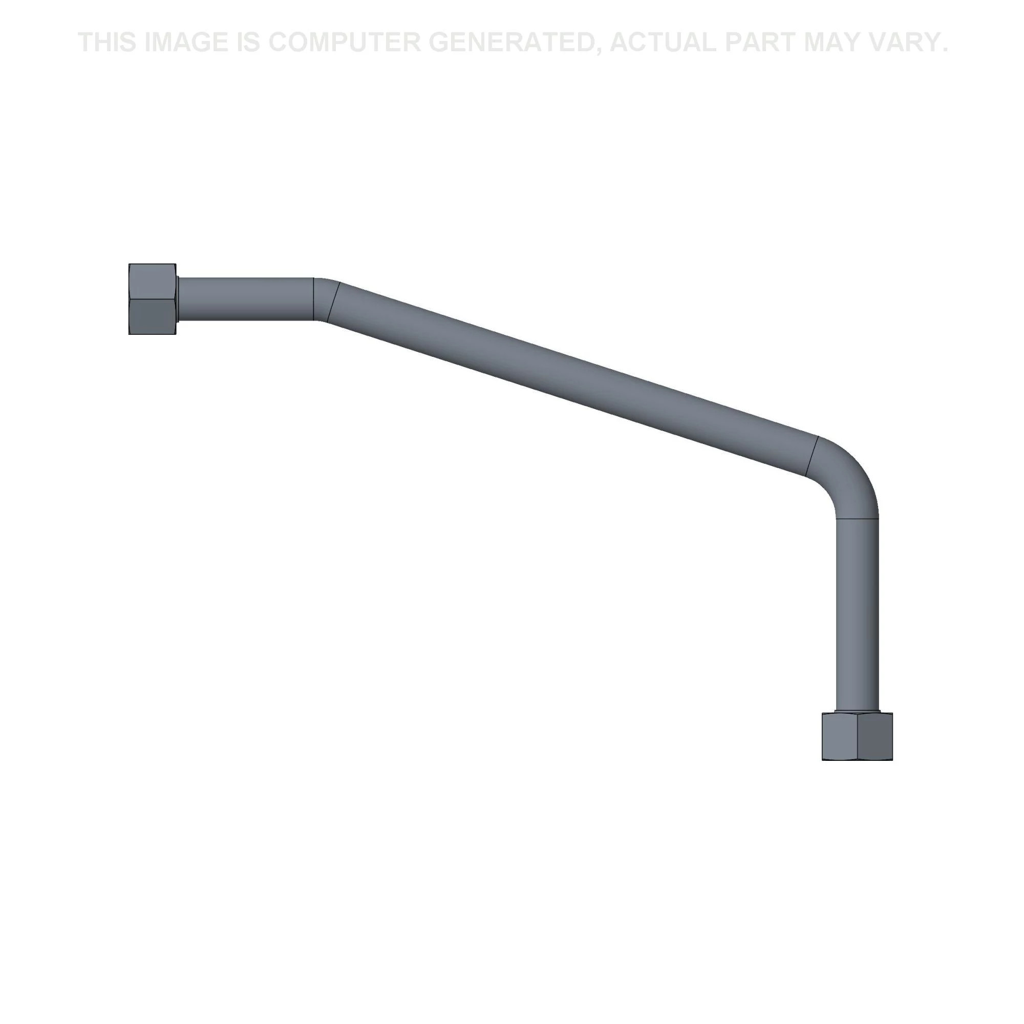 Tilt Rod Tube - 25.4 mm OD x 255 mm L