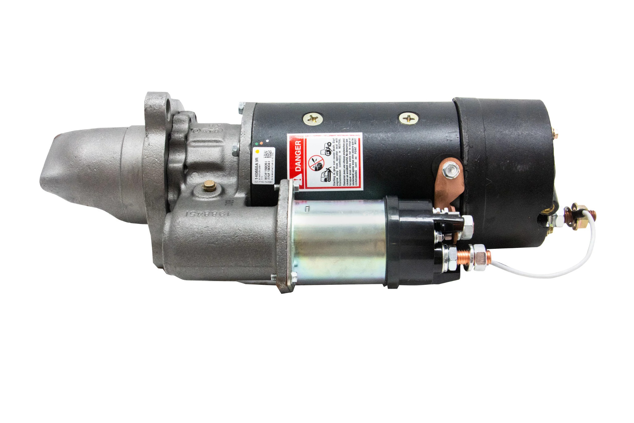 Reman Starter Motor | NEWHOLLANDAG | US | EN