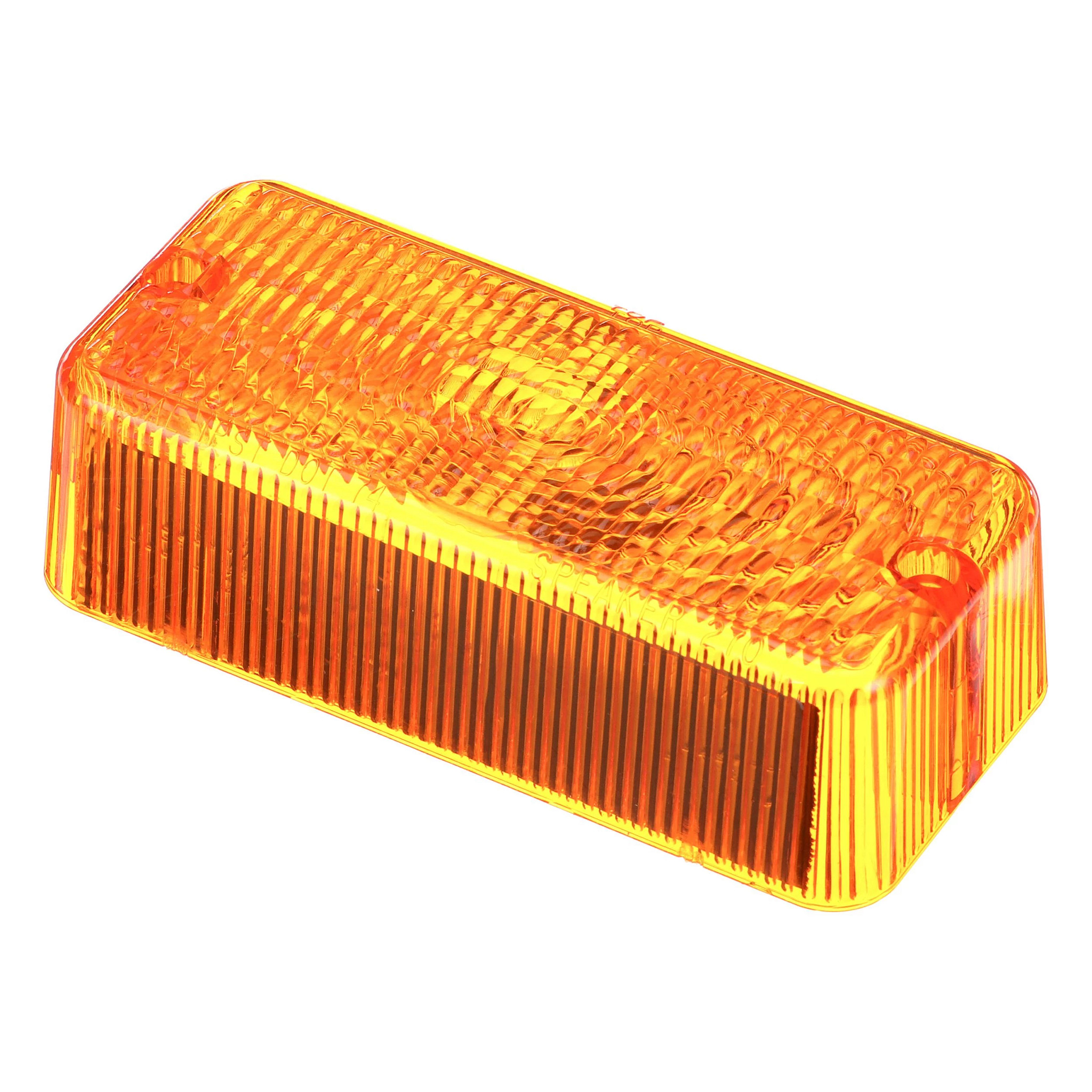 Lente da luz de advertência