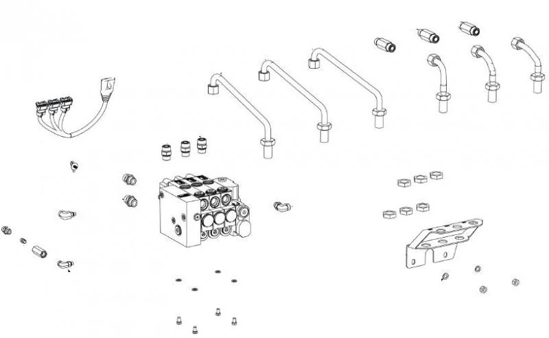 DIA KIT, TRACTOR | CASECE | SA | EN