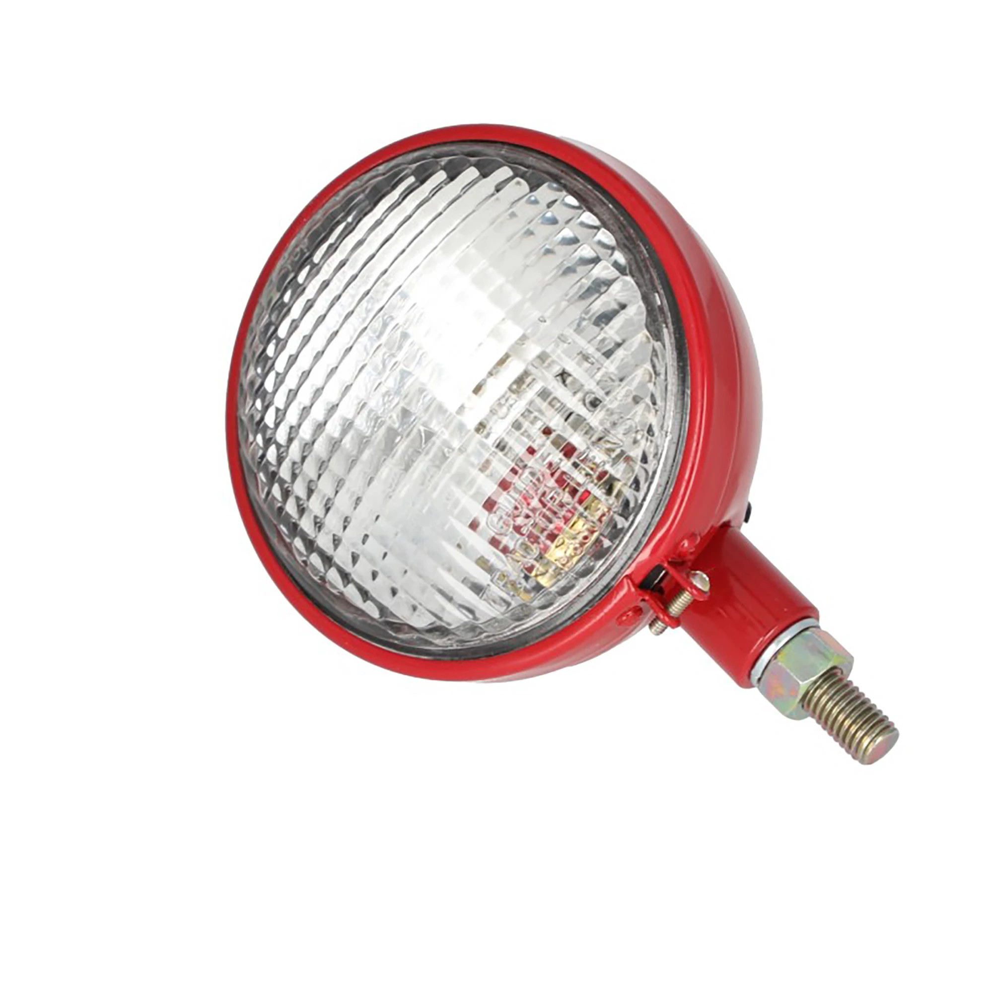 Rear Light Assembly - Round - 6-Volt | CASECE | CA | EN