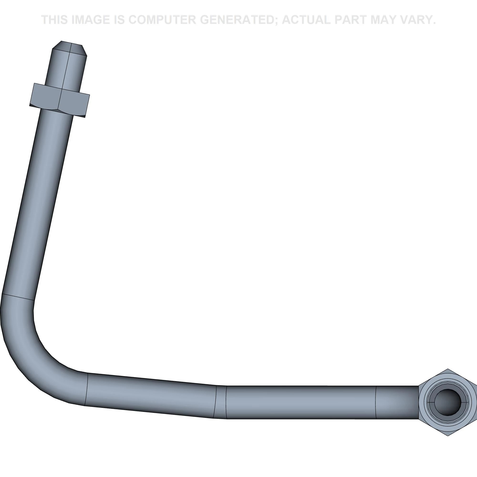 Mid-Mount Valve Tube - 10 mm OD