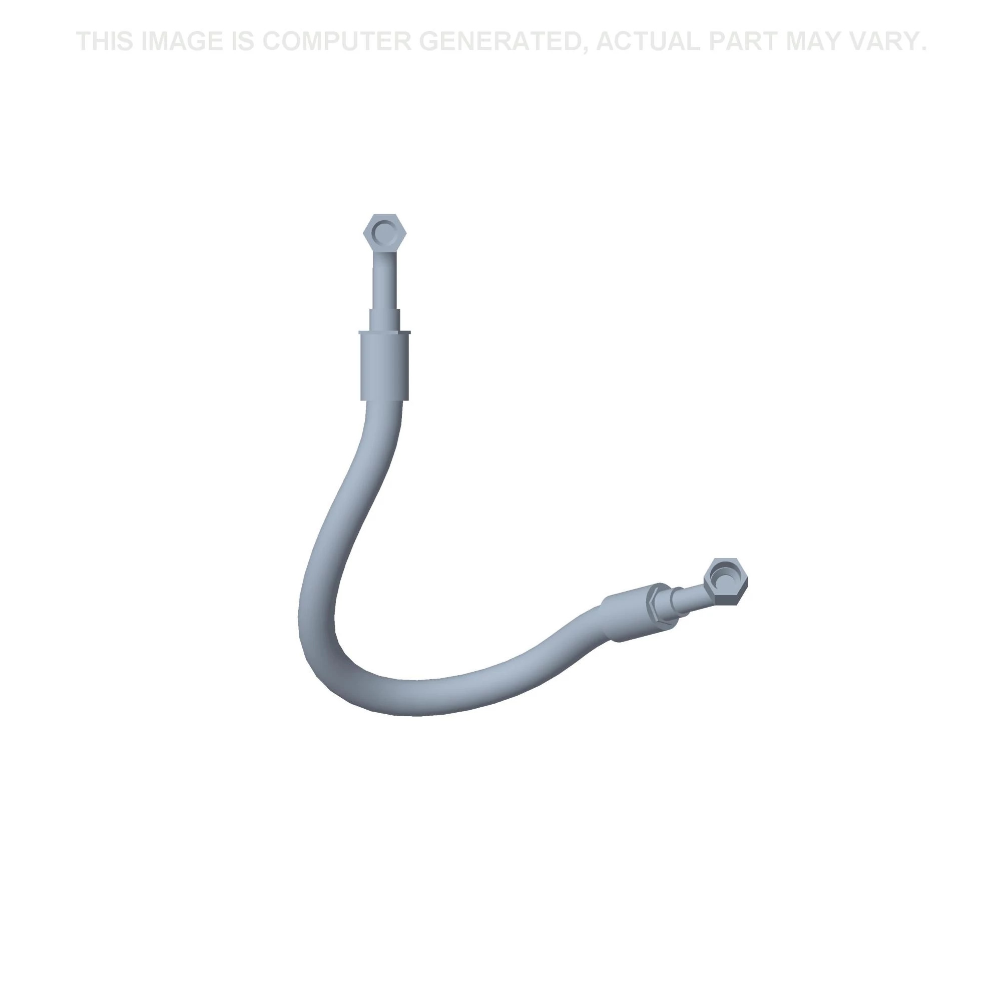 Interlock Hose - SAE 100R17 - 9.53 mm ID x 410 mm L