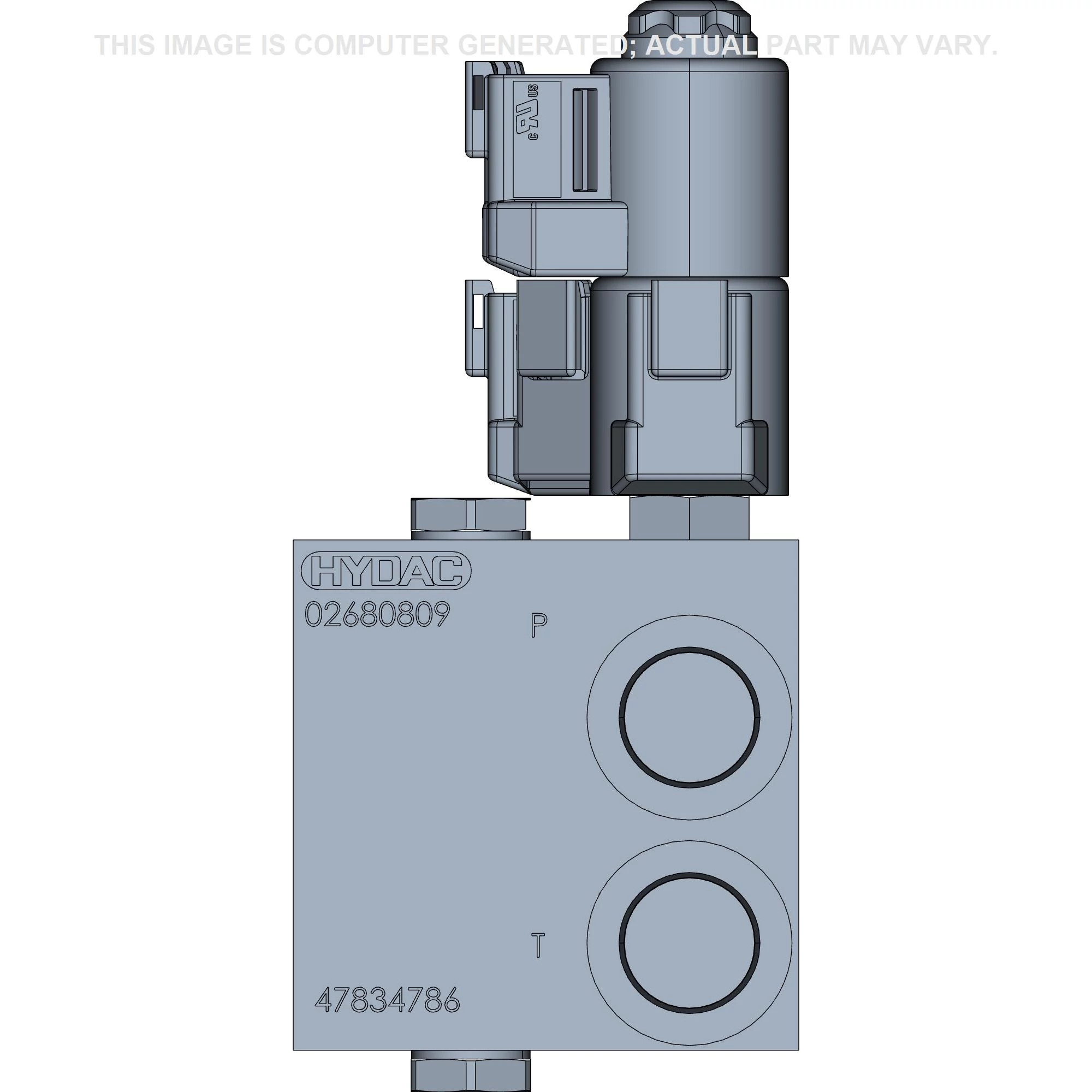 HYDRAULIC MANIFOLD | CASECE | CA | EN