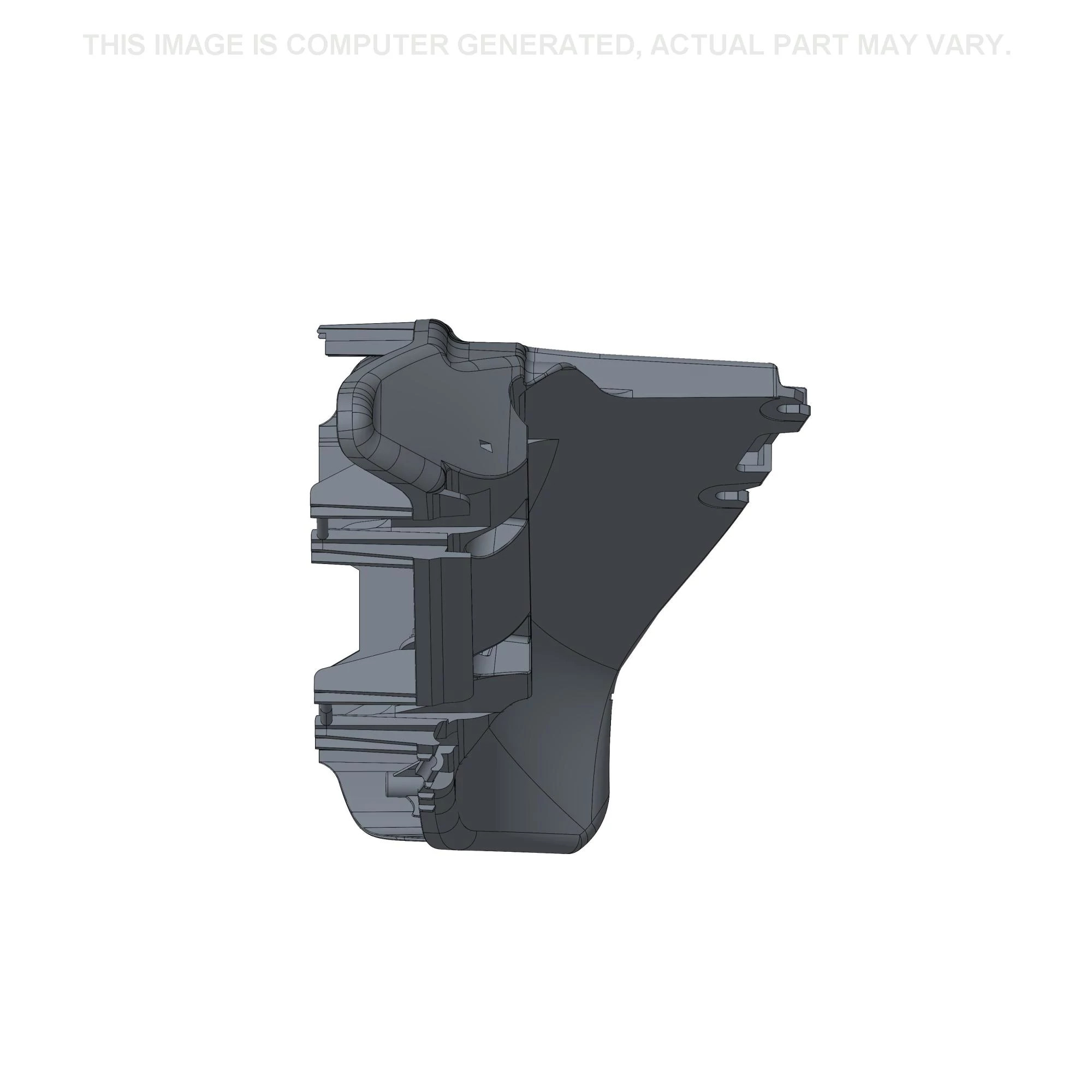 Concavidade do apoio de braço - 652 mm C