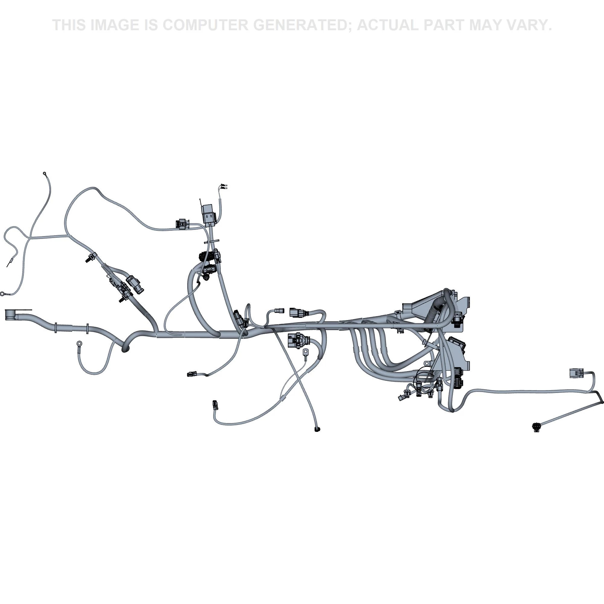 WIRE HARNESS | NEWHOLLANDCE | CA | EN