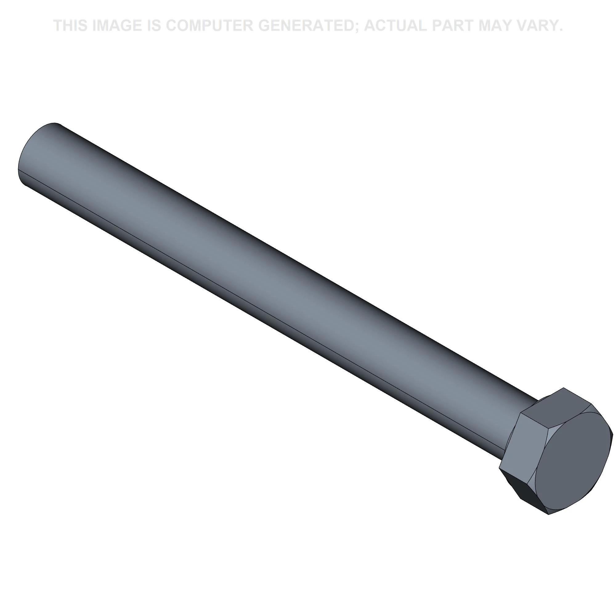 Hex Cap Screw - Grade 8 - 3/8