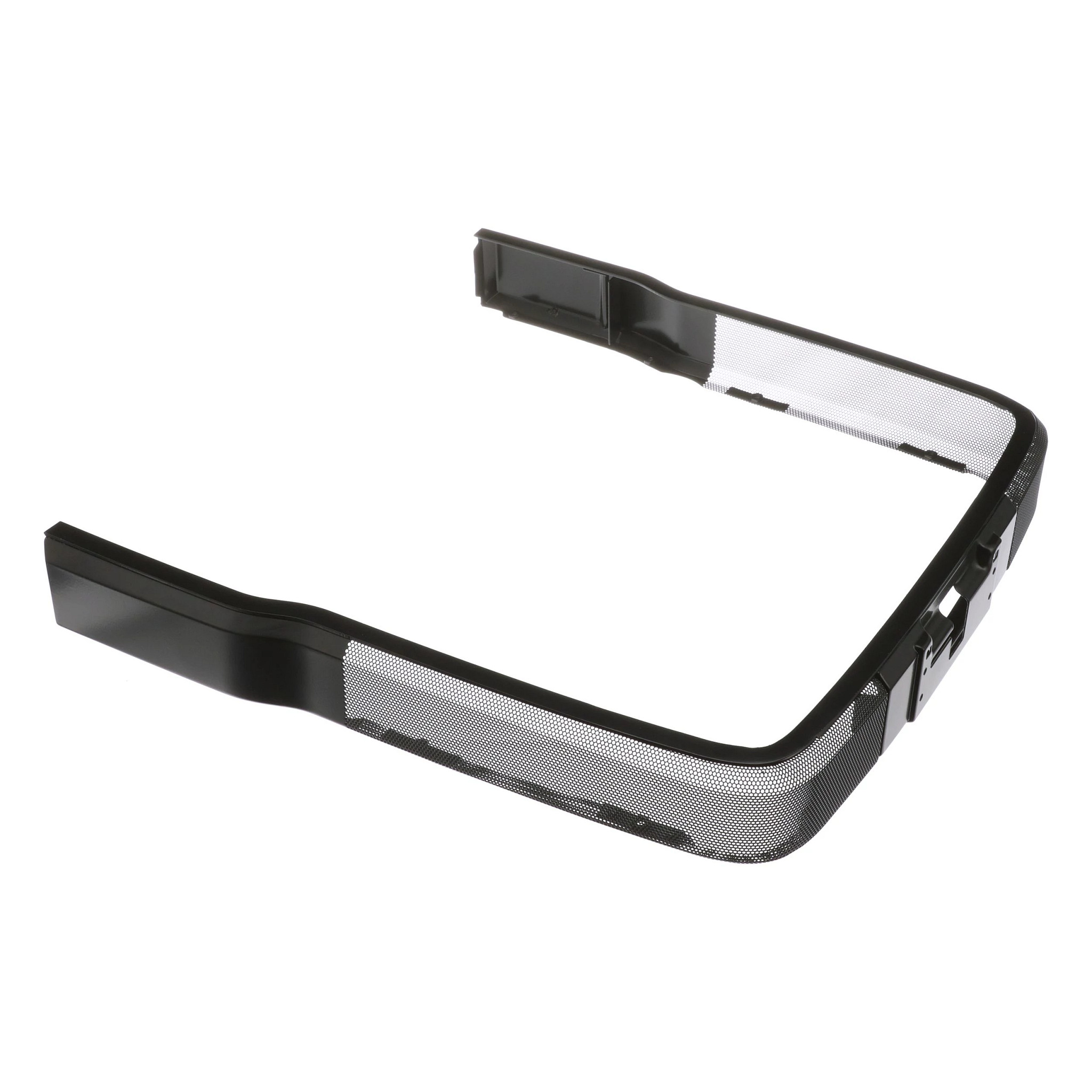 Lower Hood Panel Grille - Medium Gloss Black | NEWHOLLANDAG | IE | EN