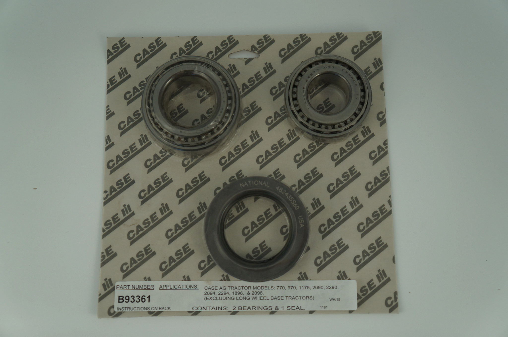 BEARING | CASEIH | AMEA | EN