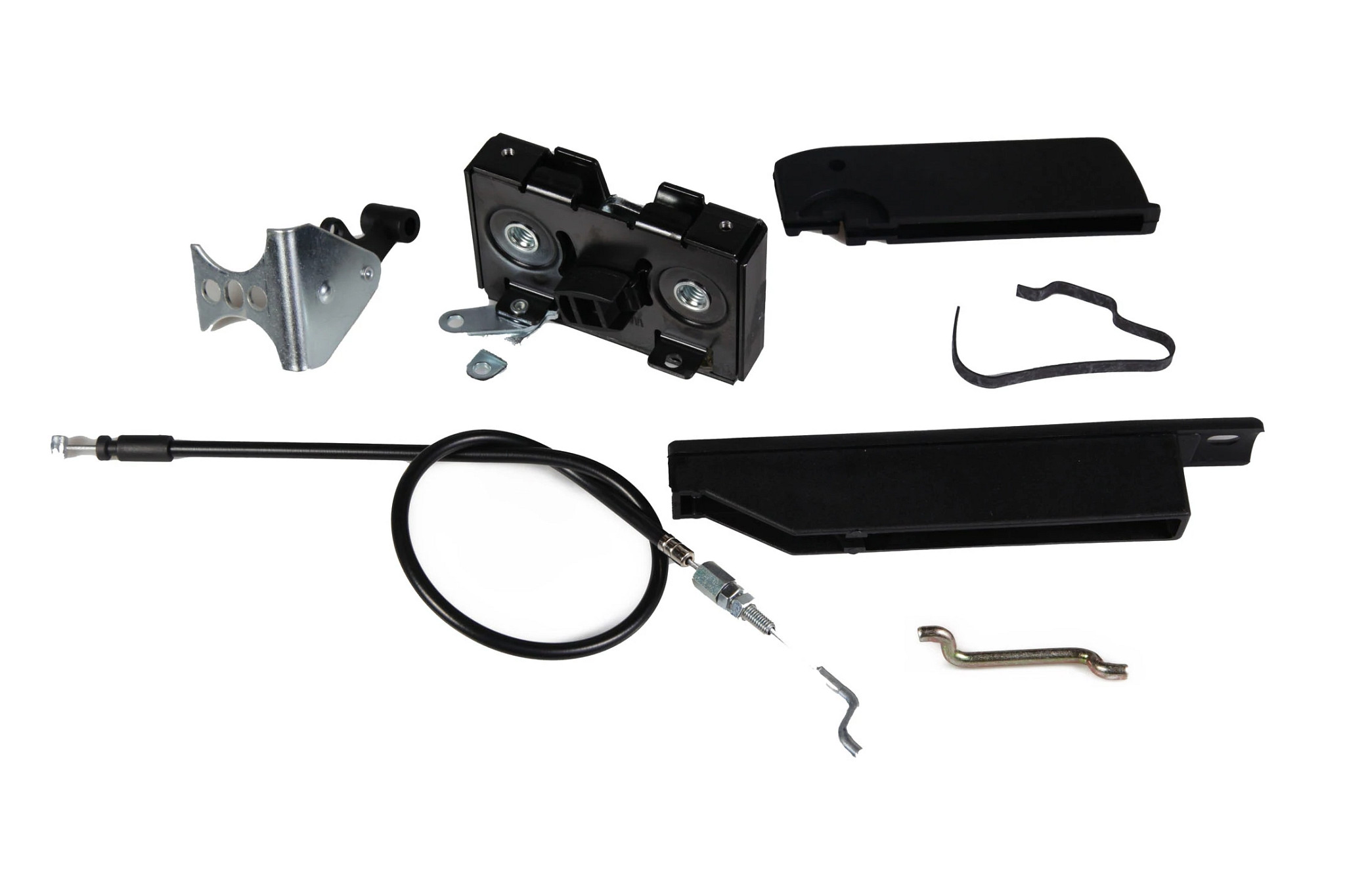 Latch Assembly for Right-Hand Cab Door | NEWHOLLANDAG | IE | EN