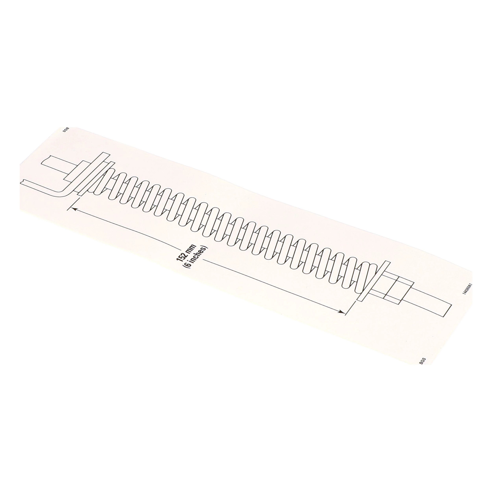 Elevator Drive Adjustment Decal | CASEIH | US | EN