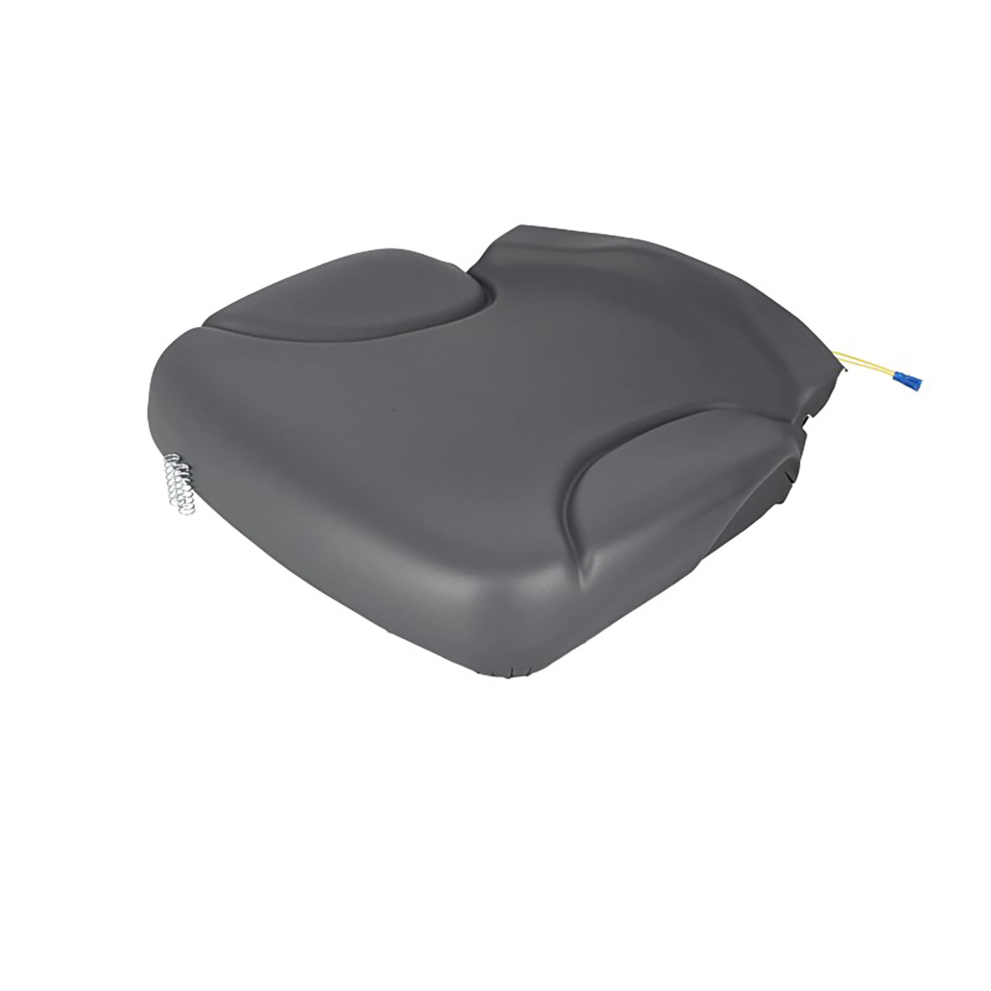 Seat Cushion - Bottom - Gray Vinyl | NEWHOLLANDAG | US | EN