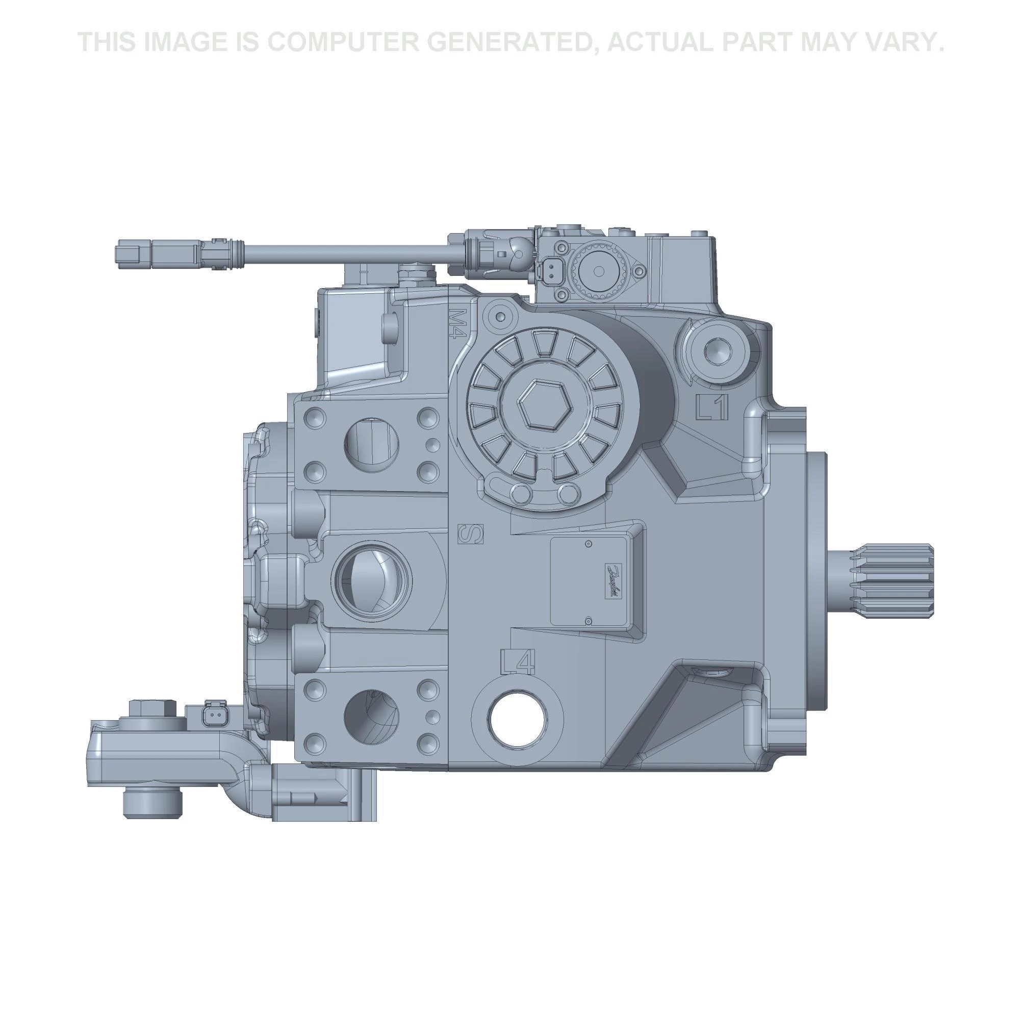 HYDROSTATIC PUMP | CASEIH | US | EN