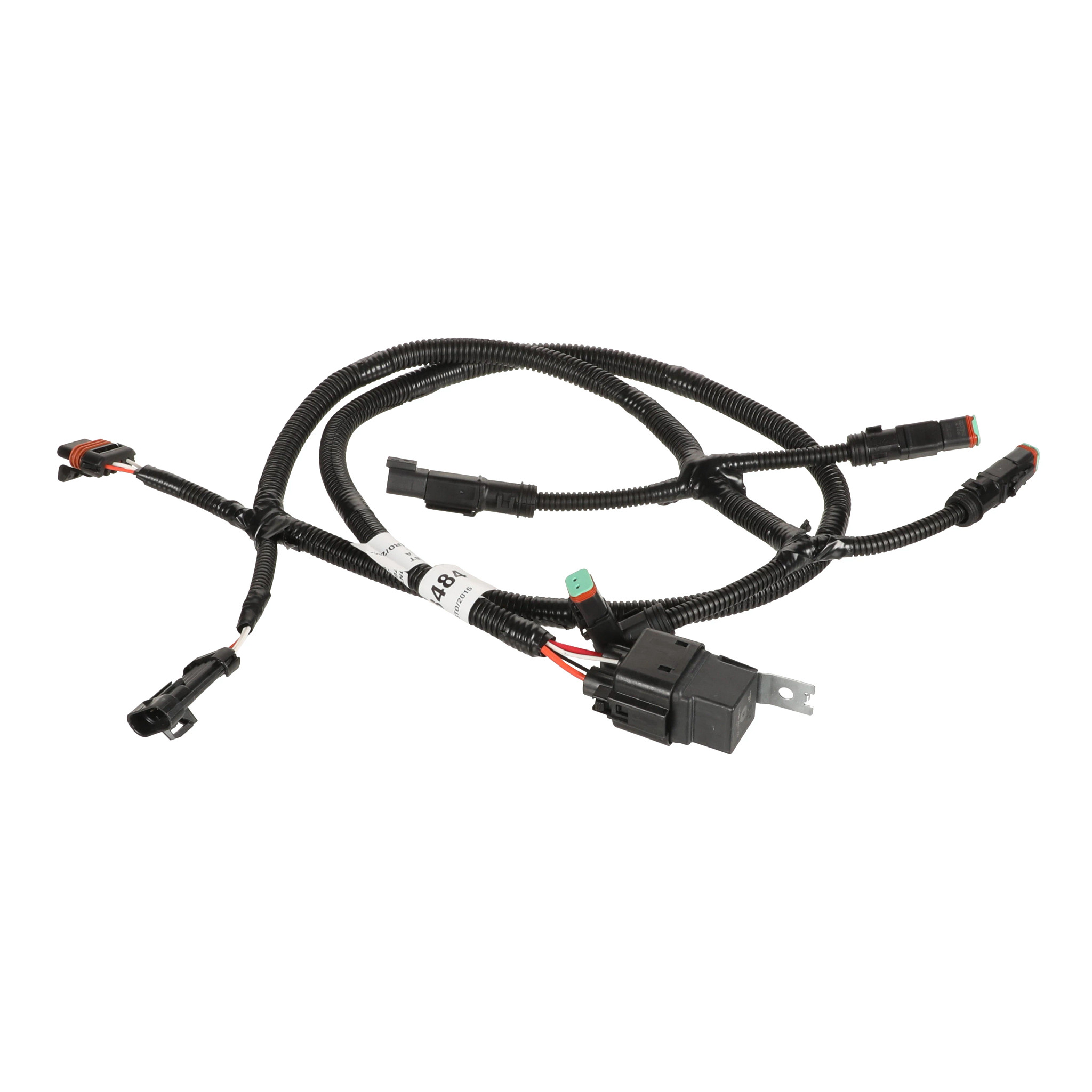 Spool Lock Jumper Wire Harness