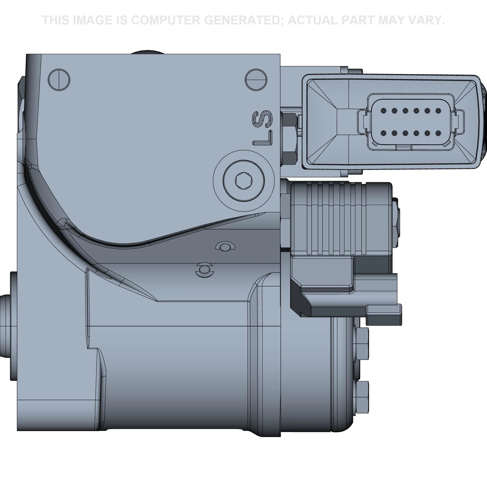 VÁLVULA DE DIREÇÃO | CASEIH | EU | ES