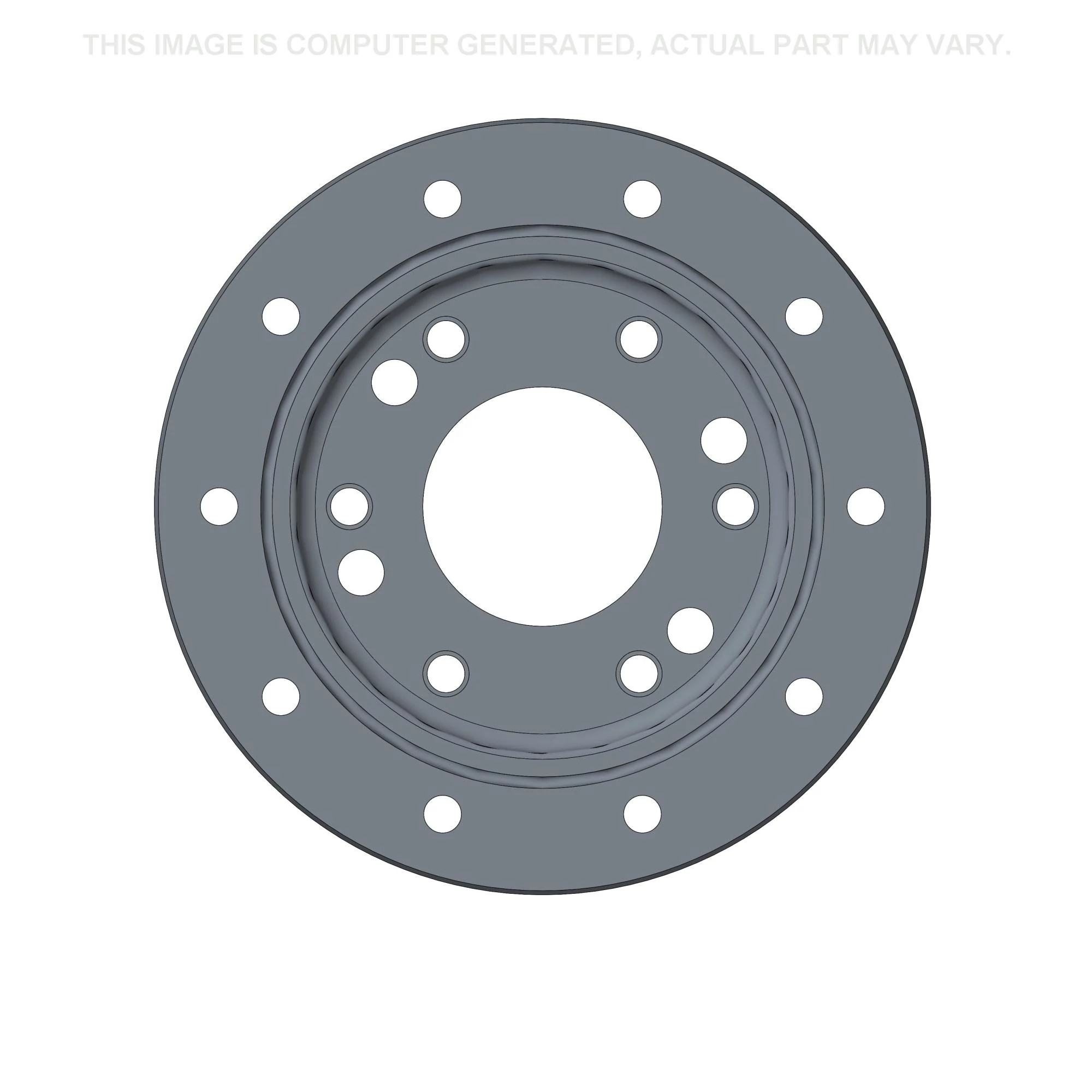 Cubo da roda - 154,2 mm DI x 398 mm DE x 150,2 mm C
