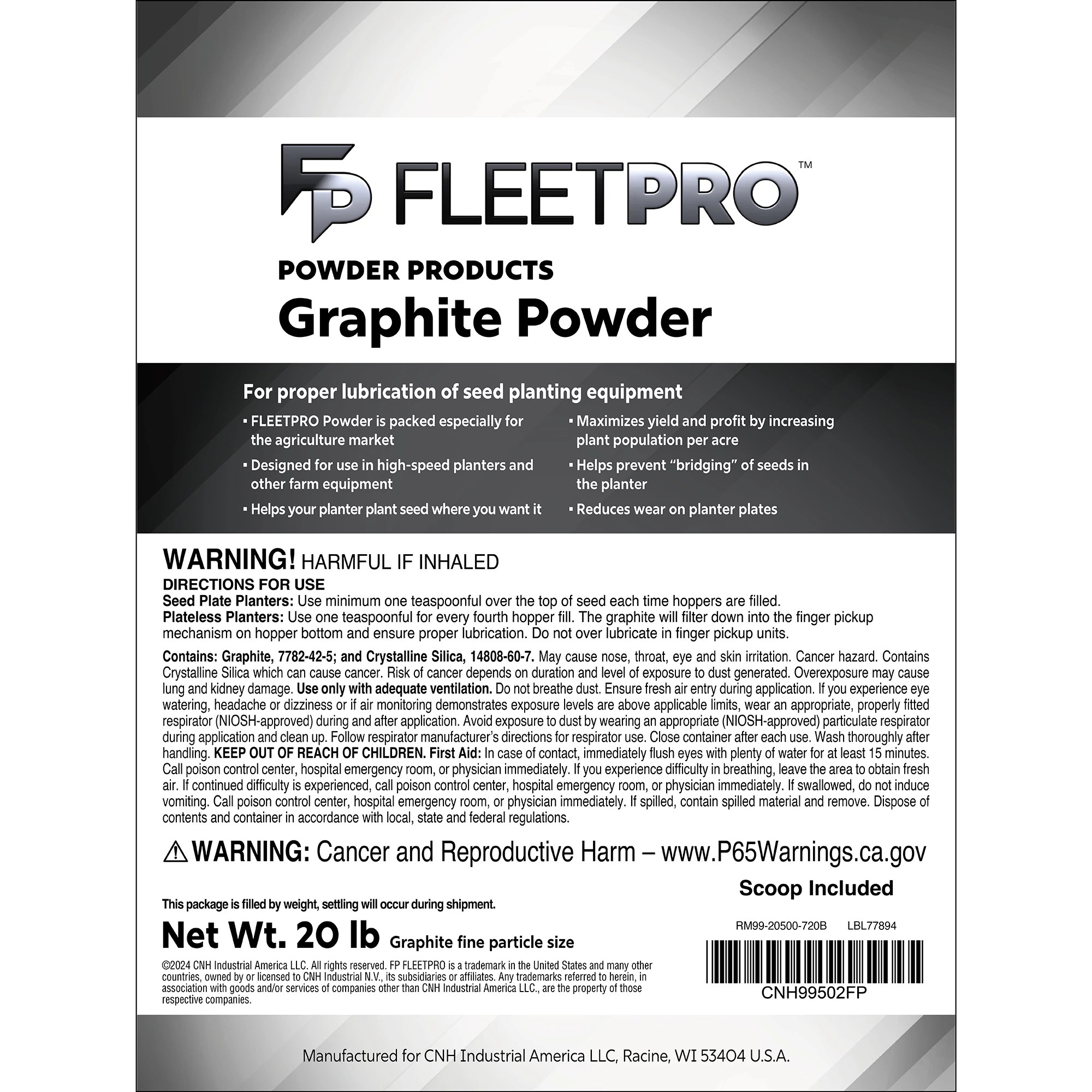 Adhesive | CASEIH | US | EN