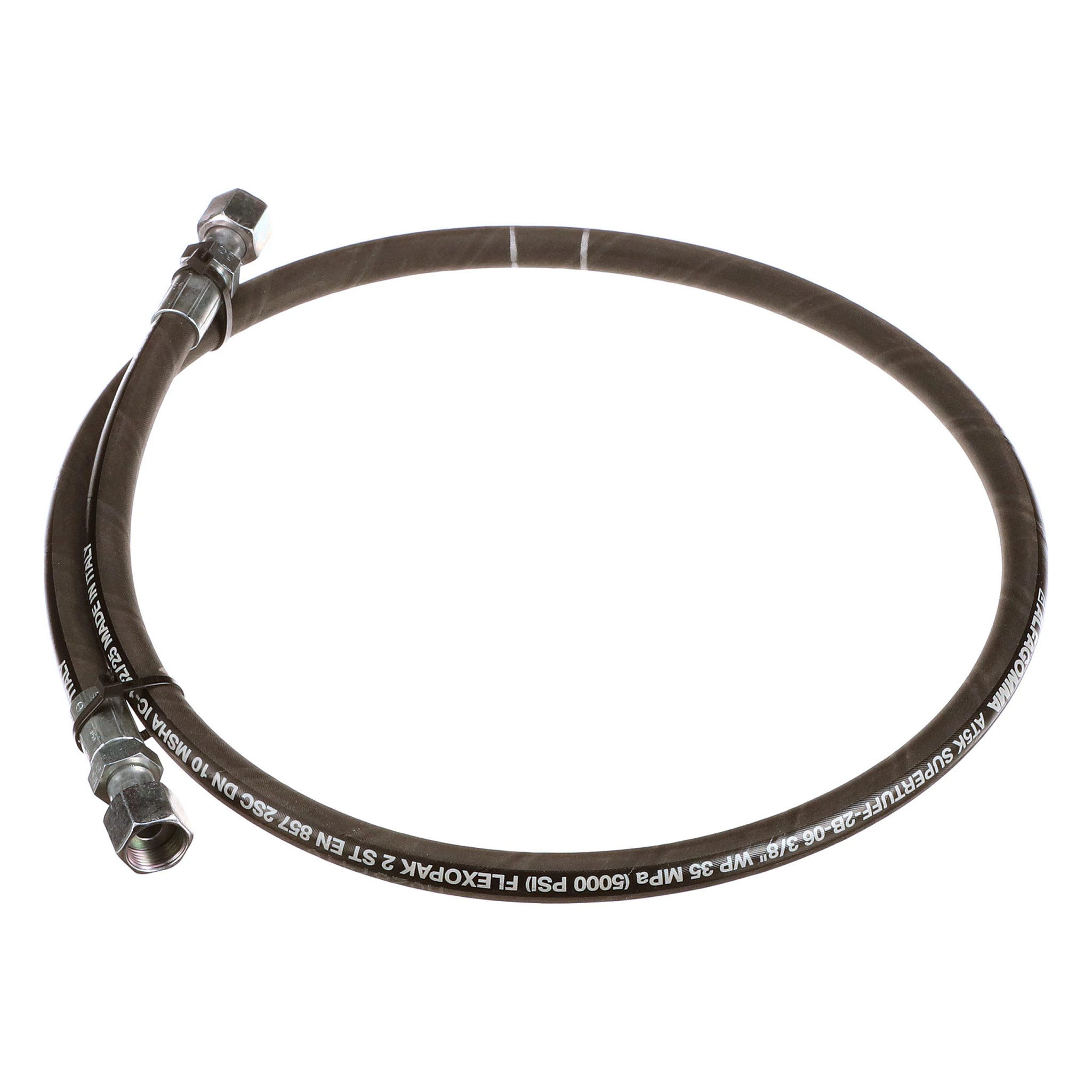 Steering Cylinder Hose - 10 mm ID x 1405 mm L