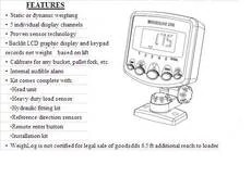 WeighLog 200 Load Monitor | CASECE | US | EN