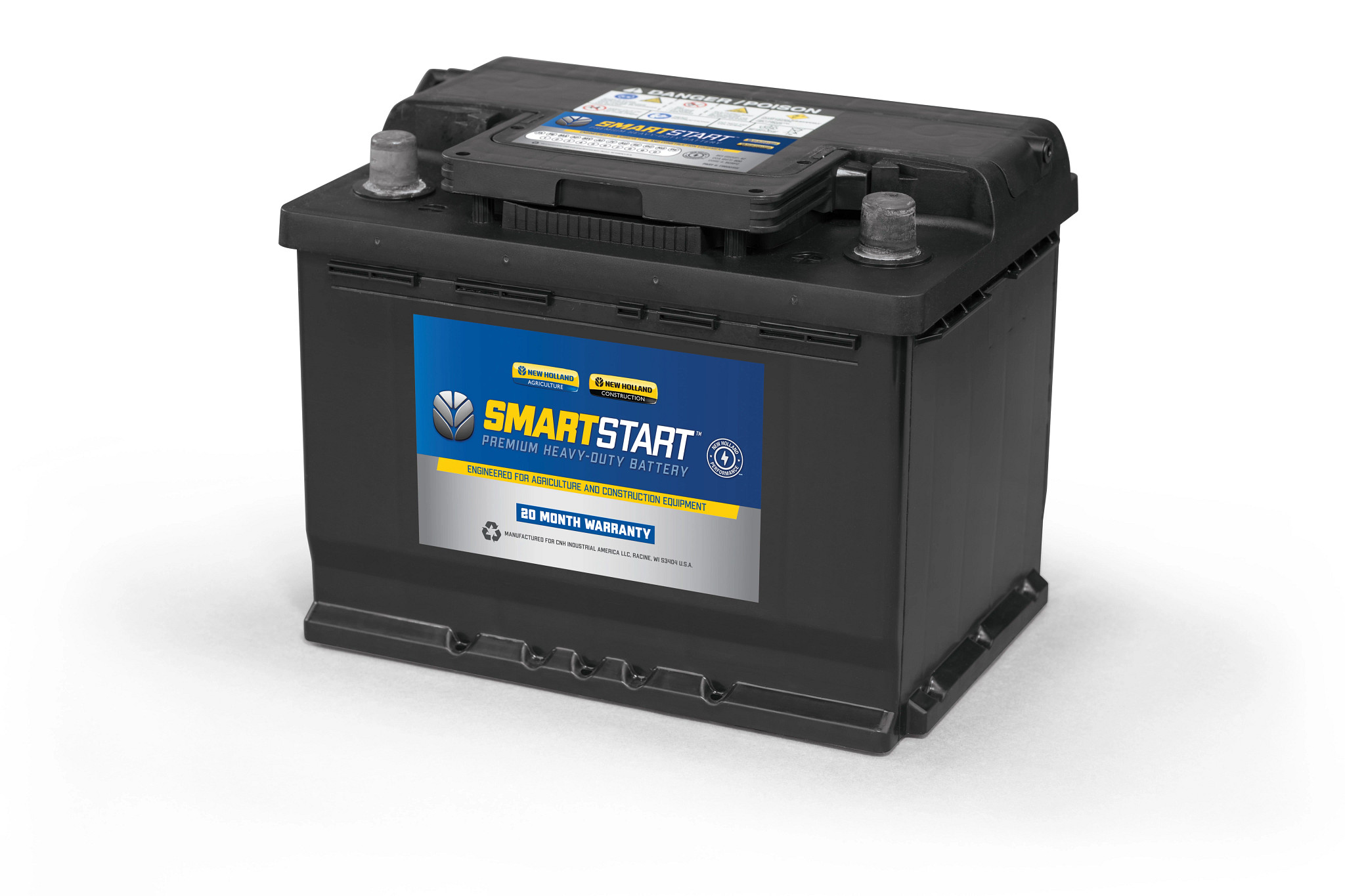 WET BATTERY | NEWHOLLANDAG | CA | EN