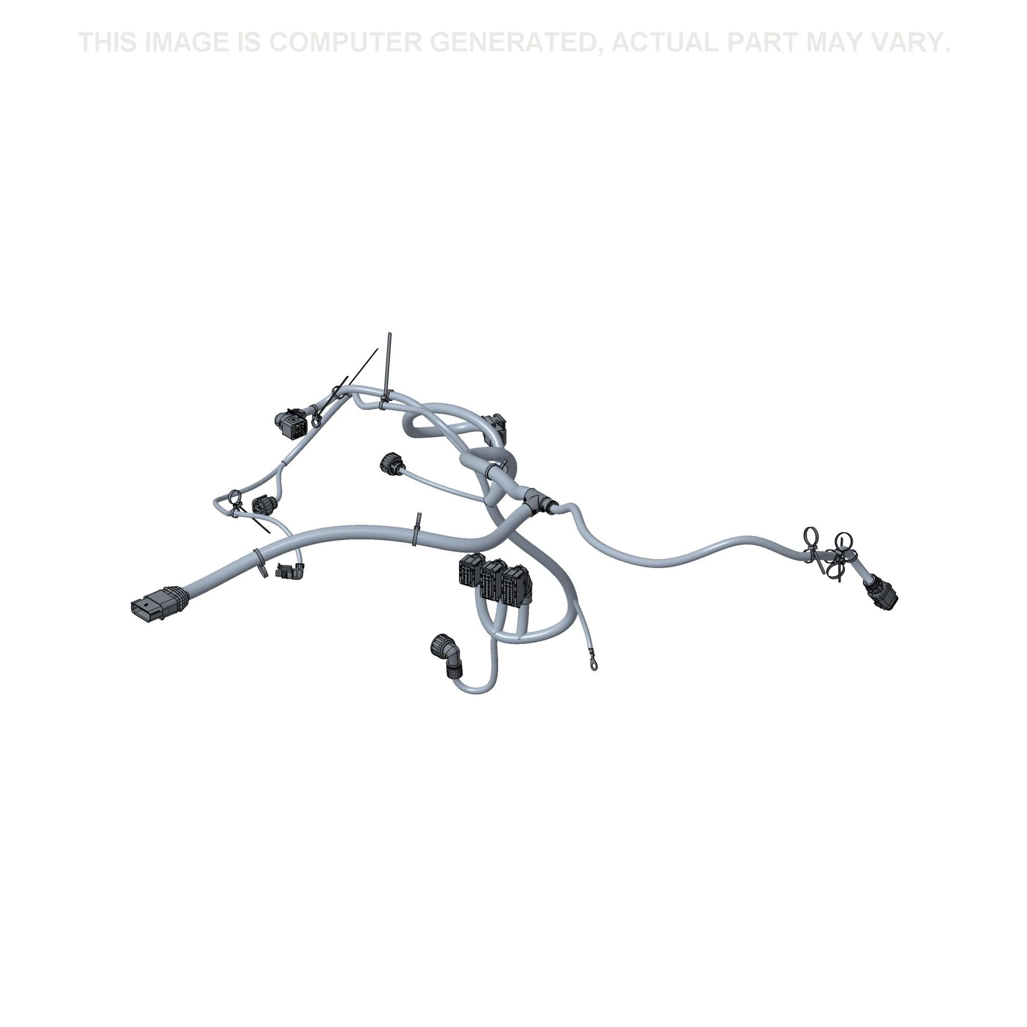 WIRE HARNESS | NEWHOLLANDAG | CA | EN