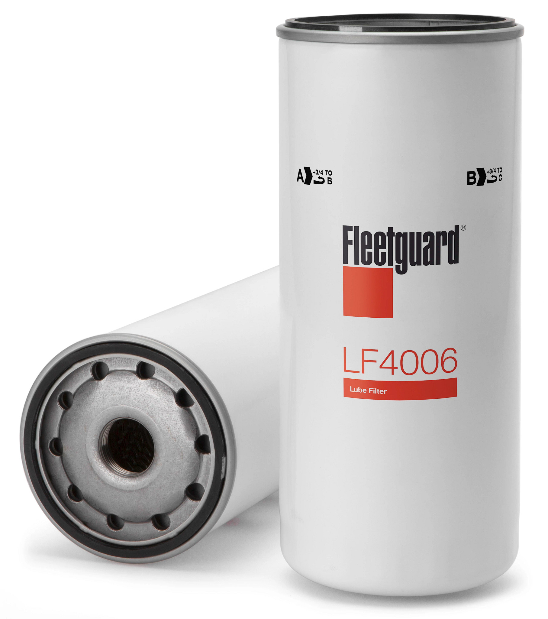 Fleetguard® Spin-On Lube Filter | CASECE | US | EN