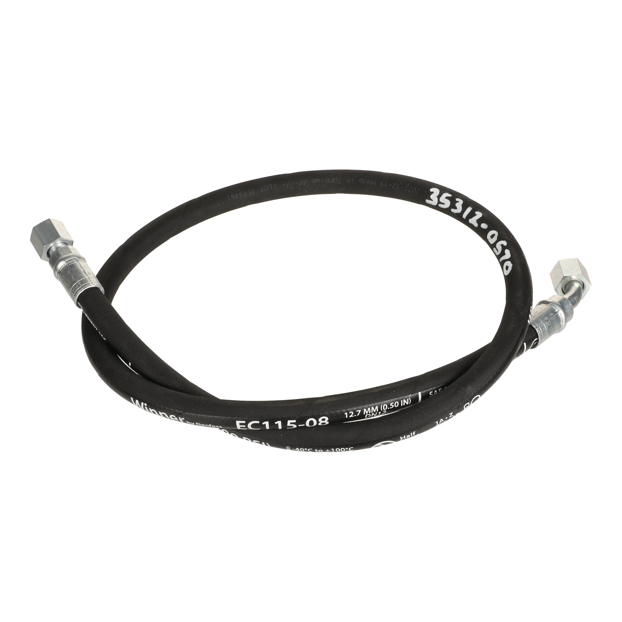 HYDRAULIKSCHLAUCH | NEWHOLLANDAG | AT | DE