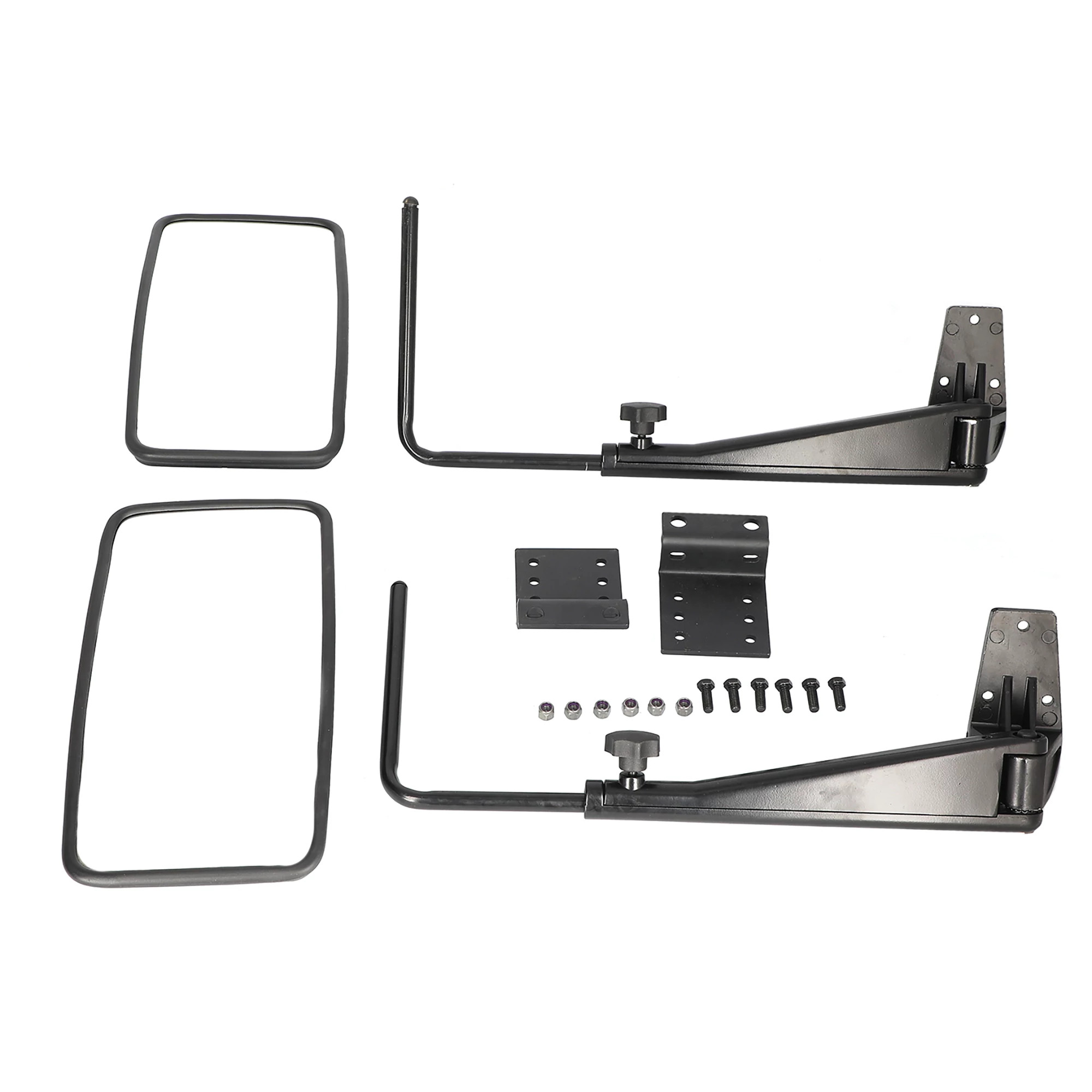 Tractor Mirror Assembly with Extendable Arms - Right-Hand/Left-Hand | CASECE | CA | EN