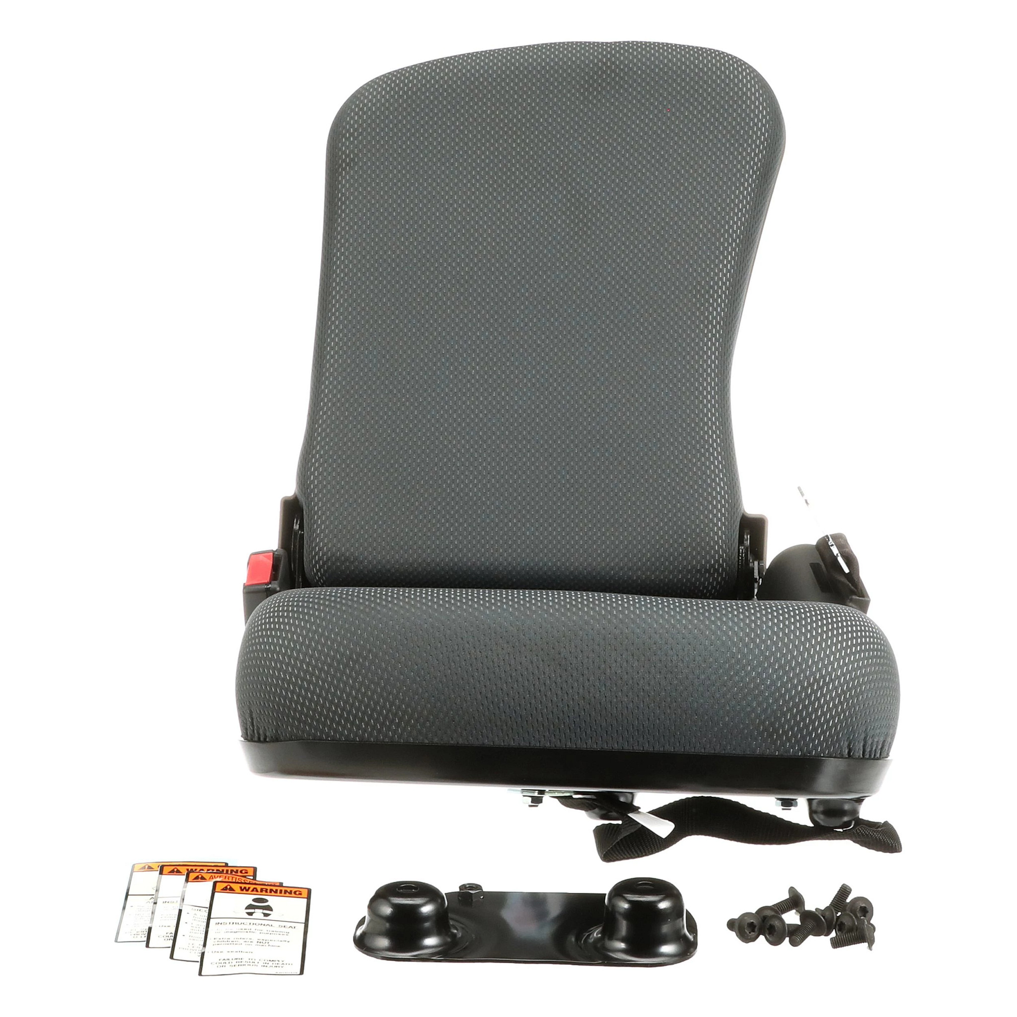 Assento instrutivo dobrável